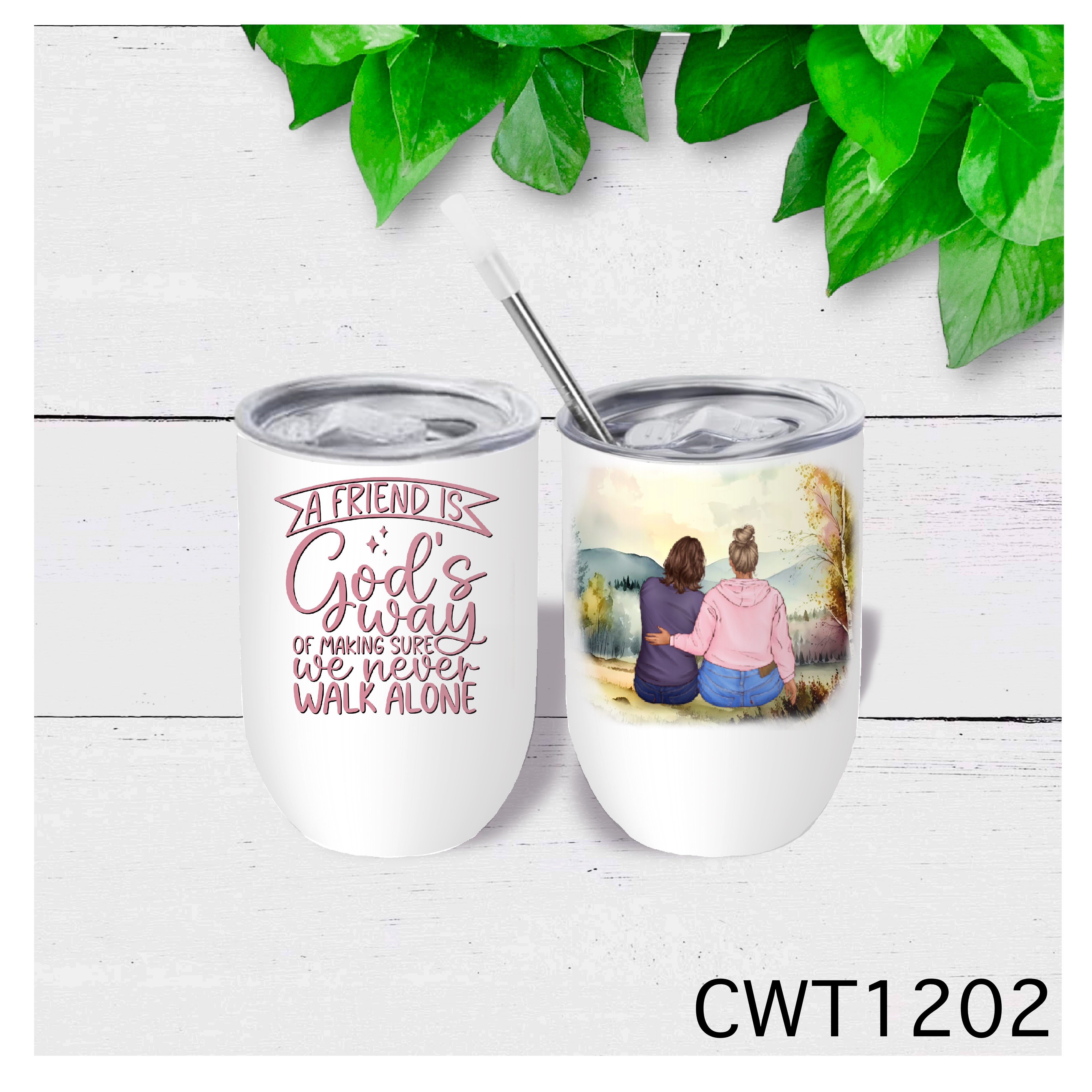 Friendship Insulated Wine Tumbler