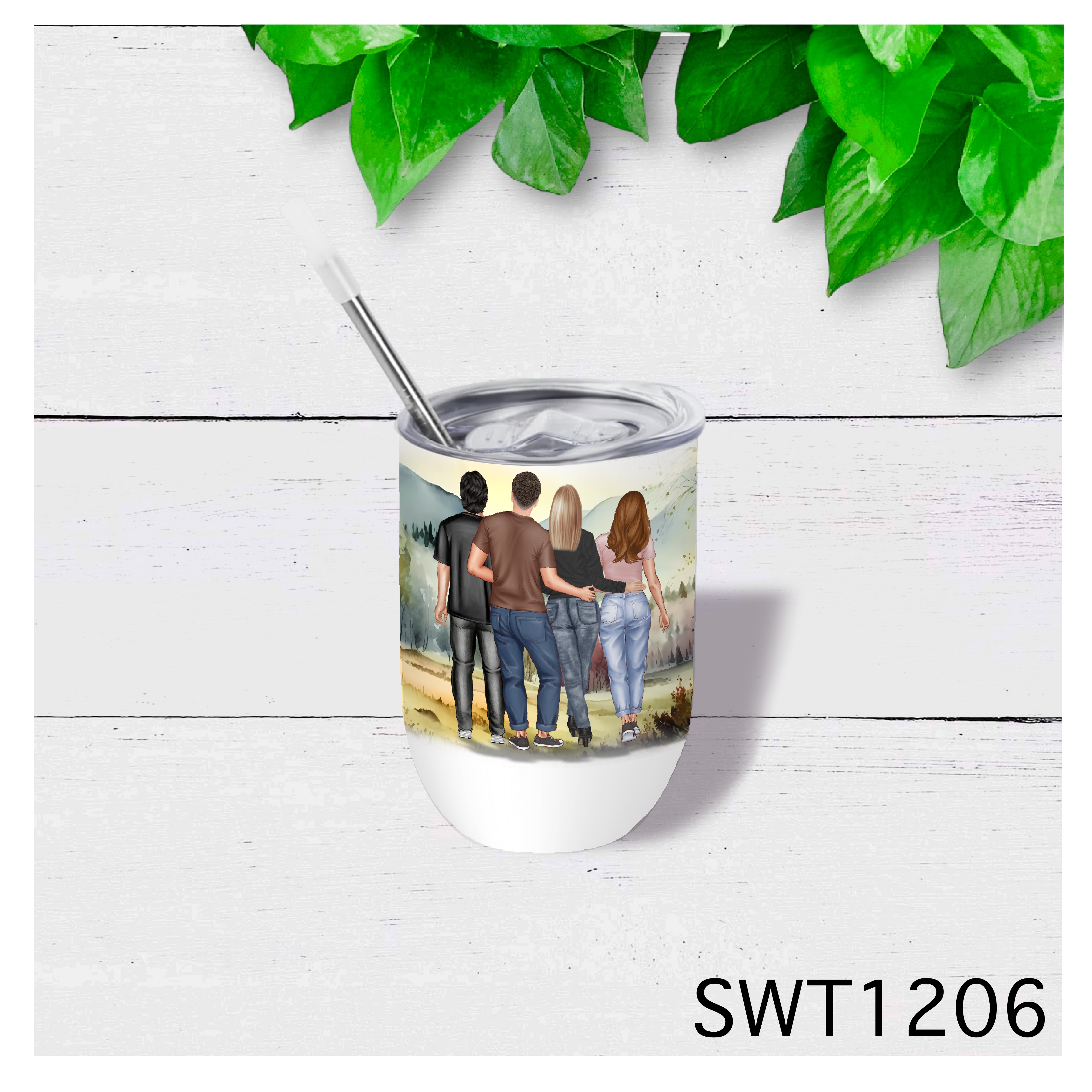 Customizable Family Tumbler