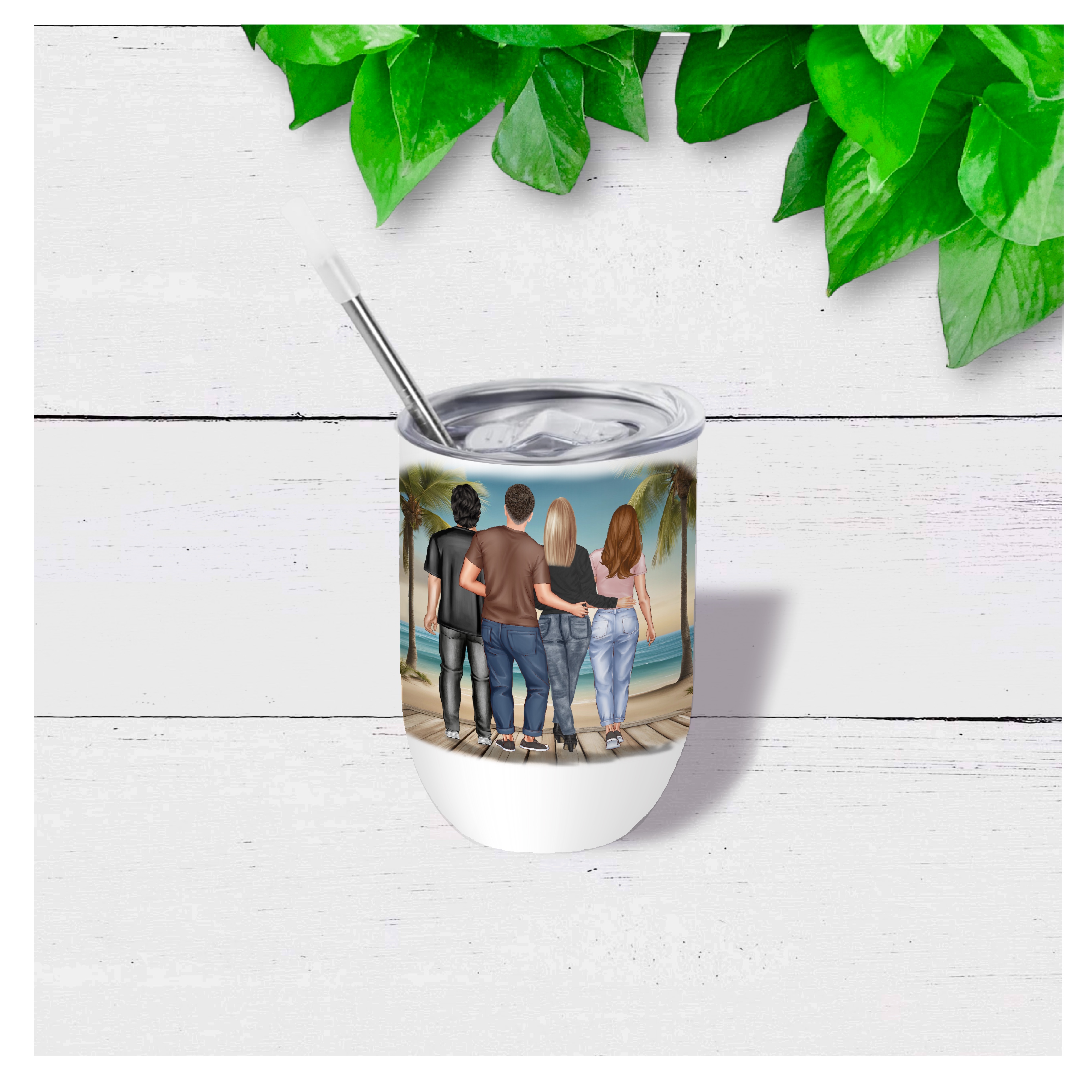 Customizable Family Tumbler