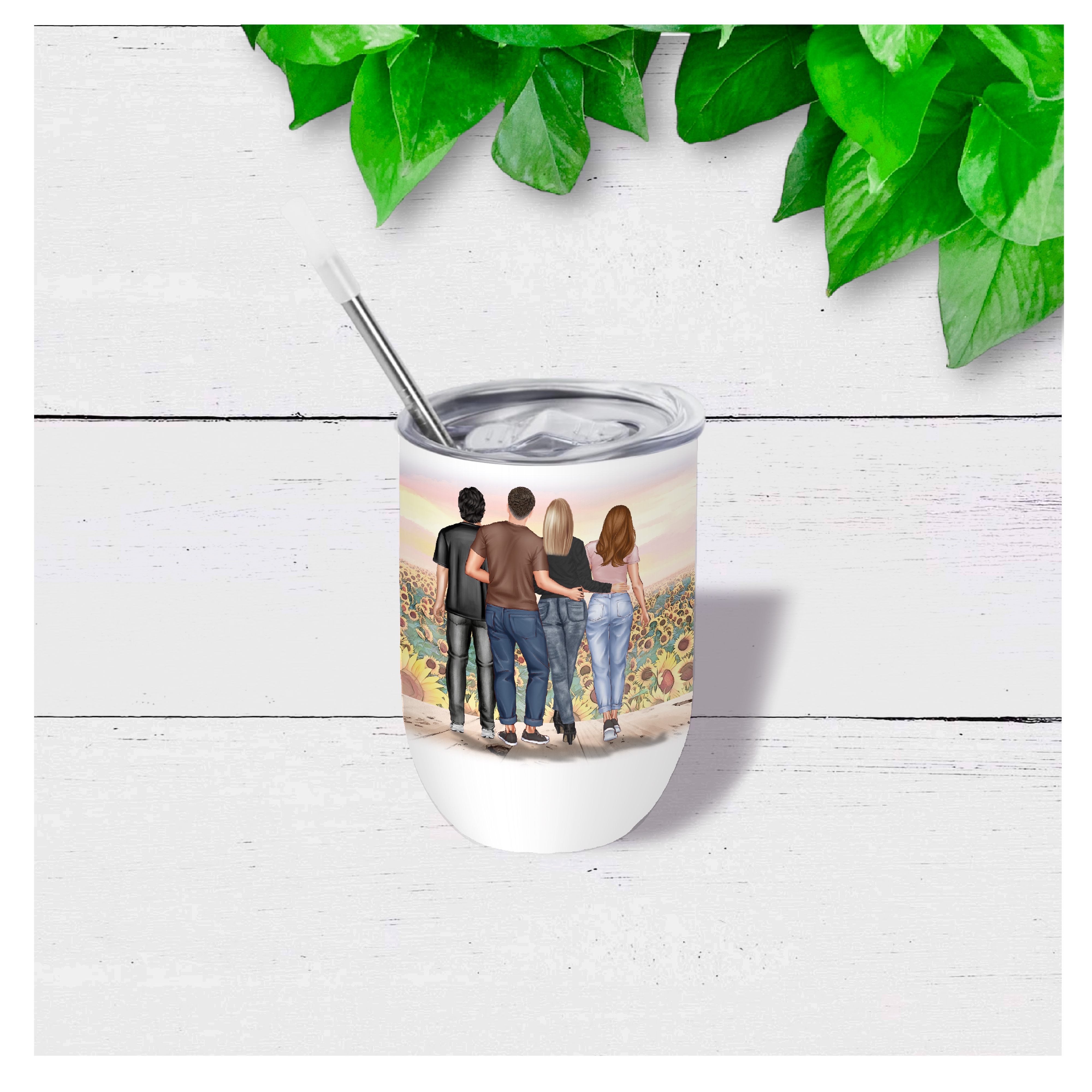 Customizable Family Tumbler