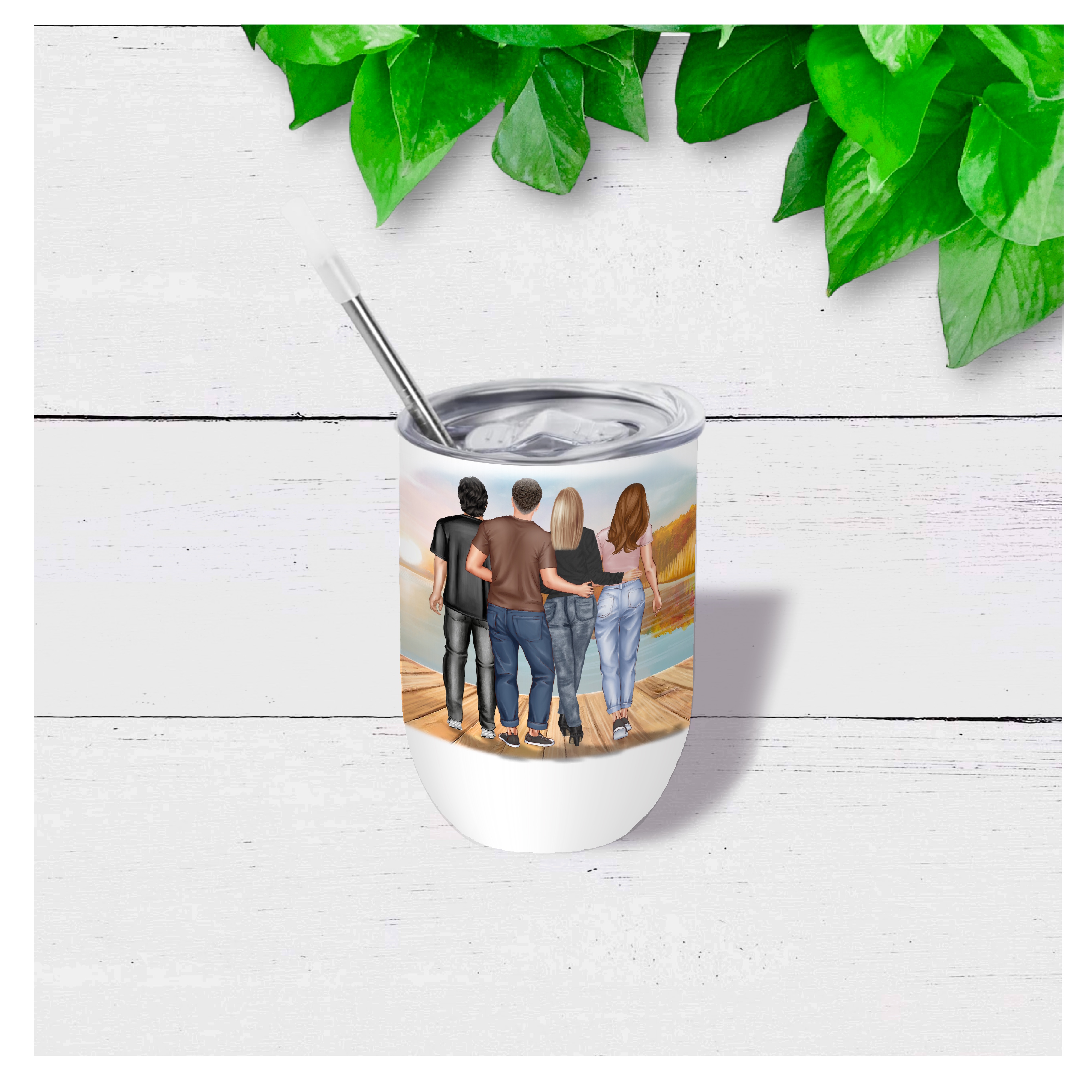 Customizable Family Tumbler