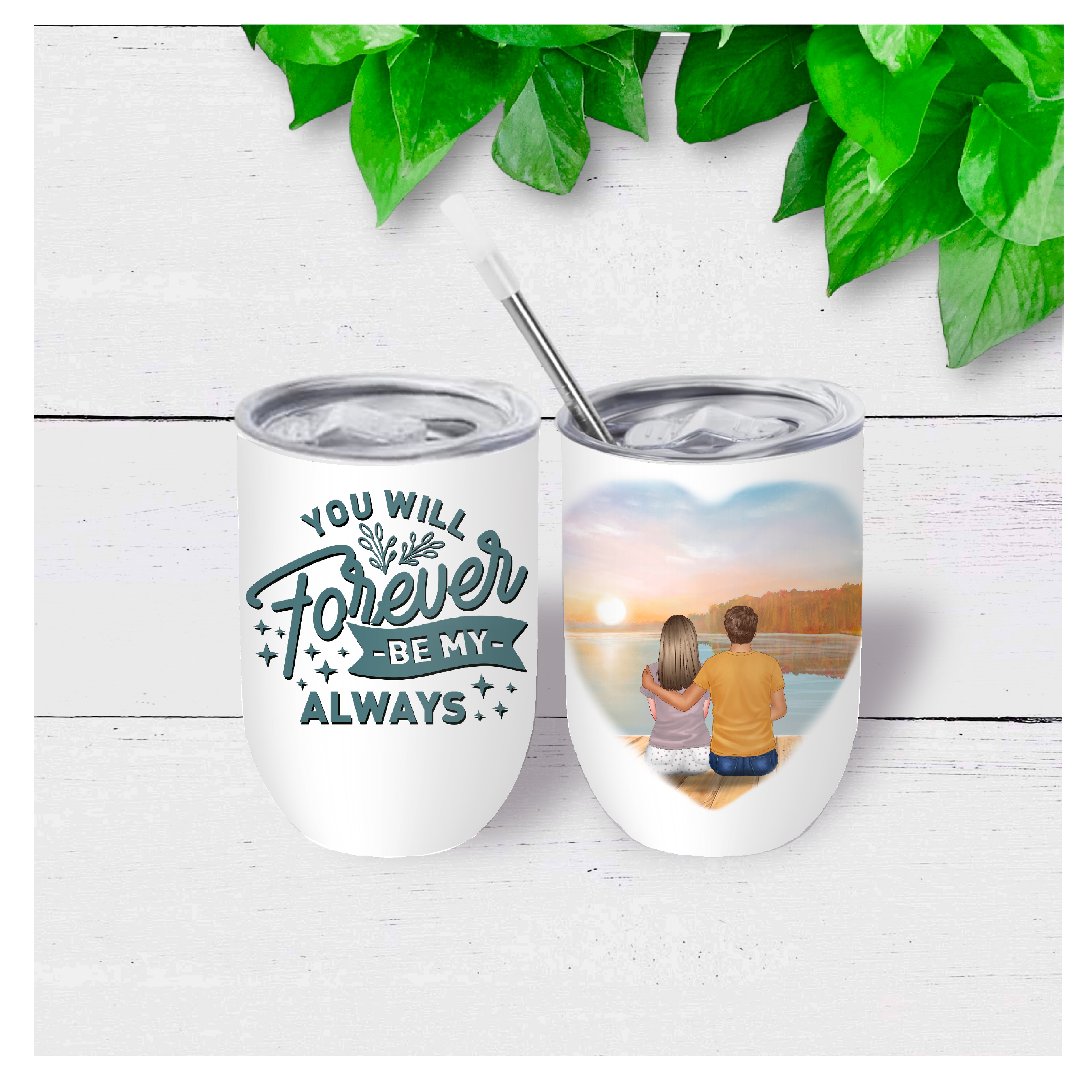 Personalized Insulated Tumbler