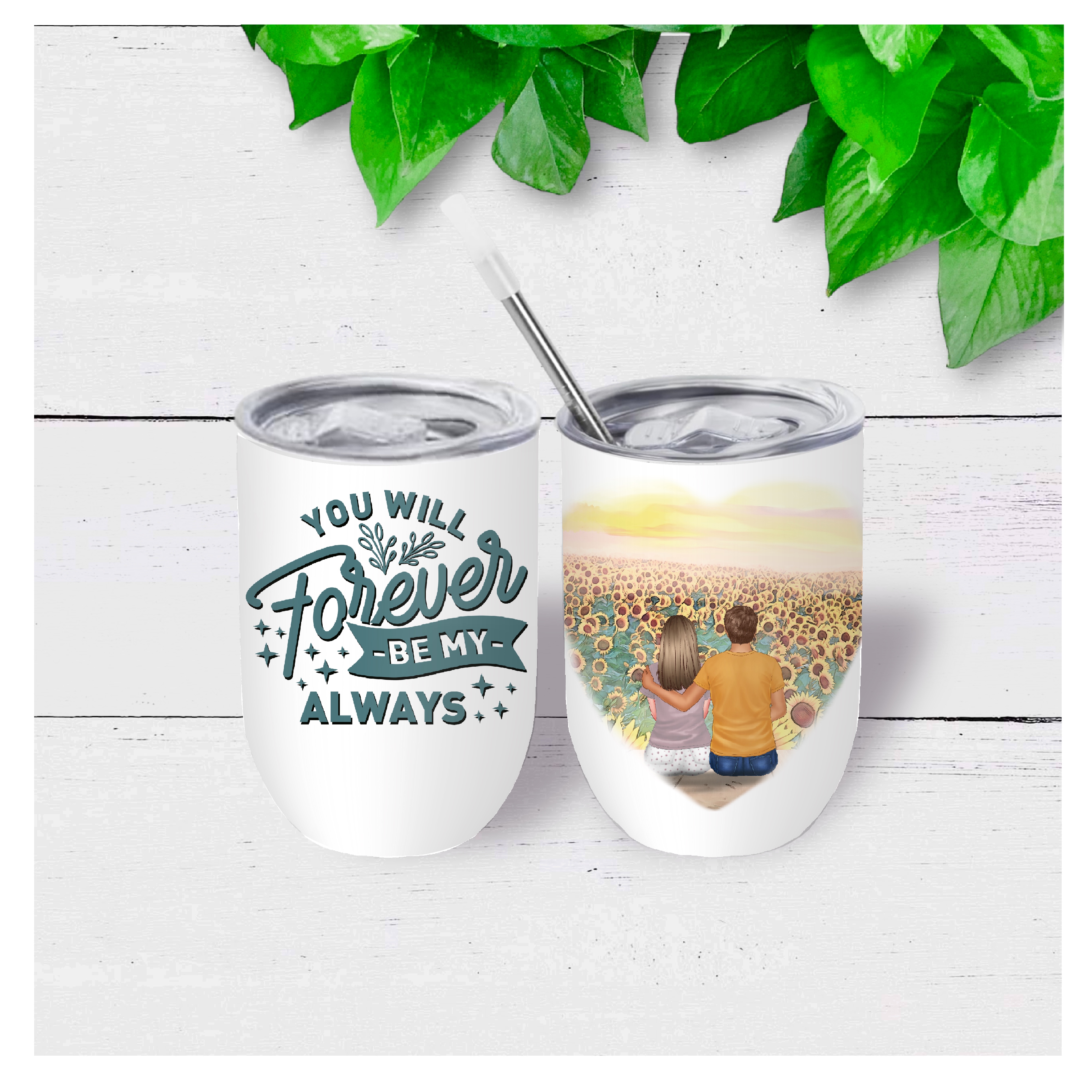 Personalized Insulated Tumbler