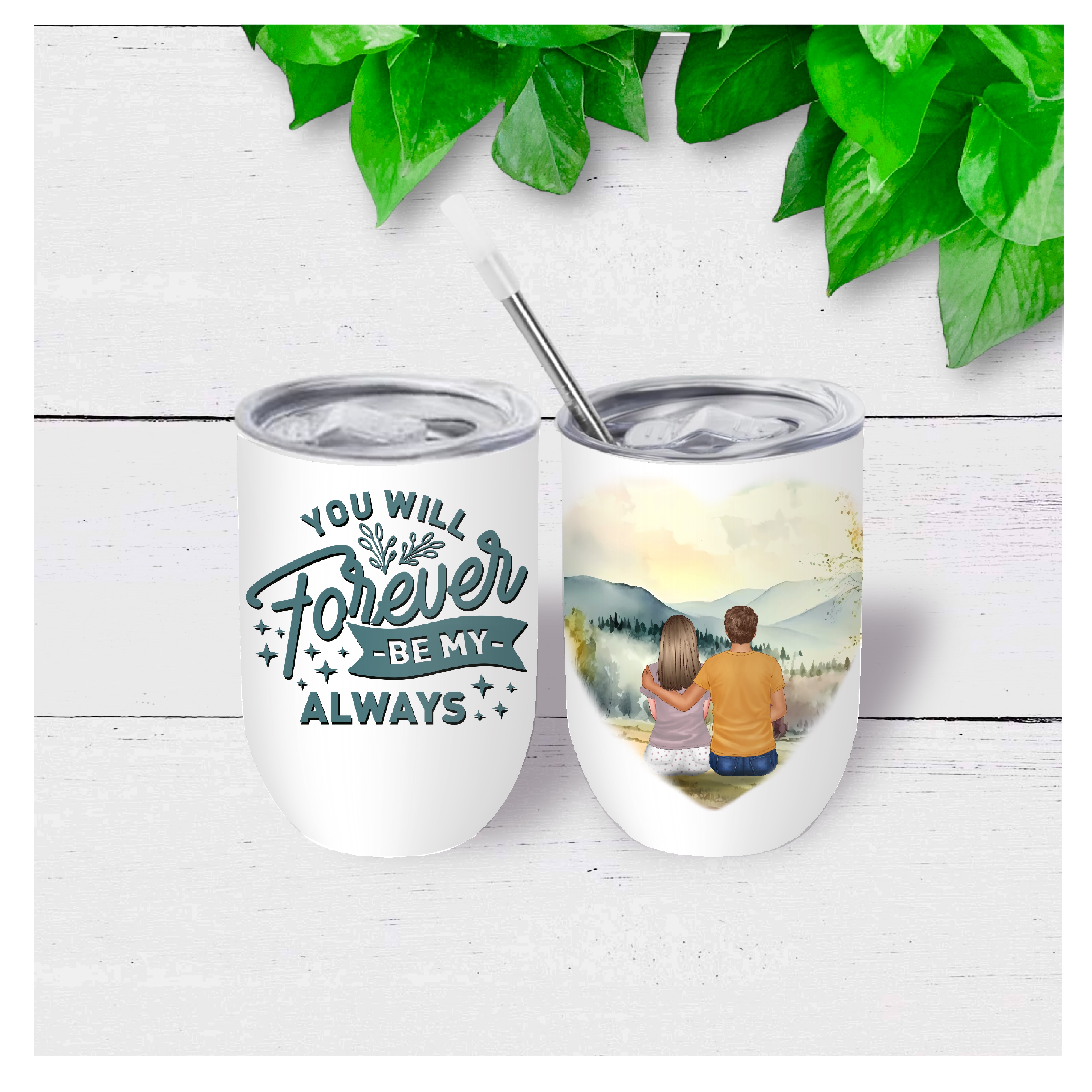 Personalized Insulated Tumbler