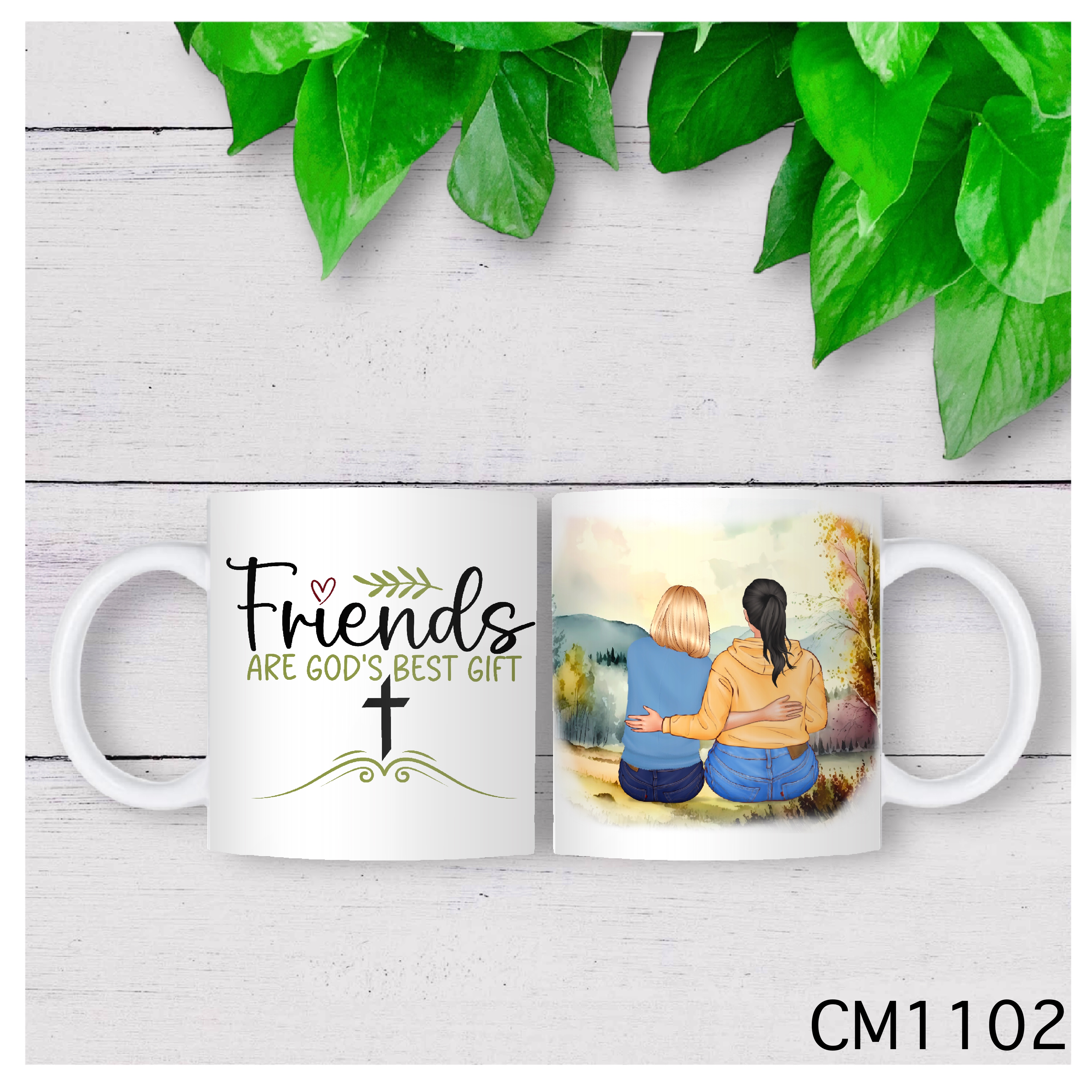 Friendship Themed Coffee Mug