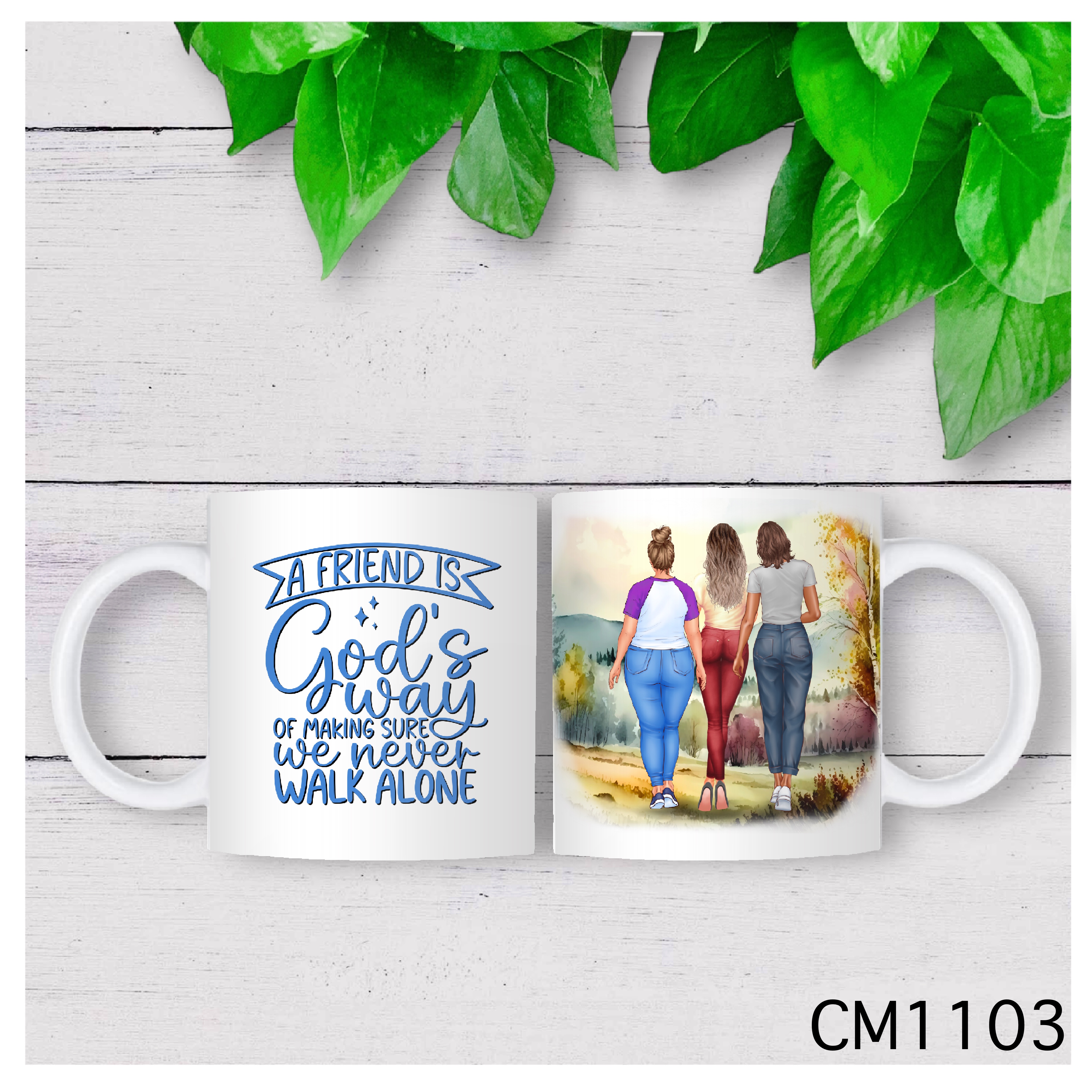 Friendship-Themed Mug