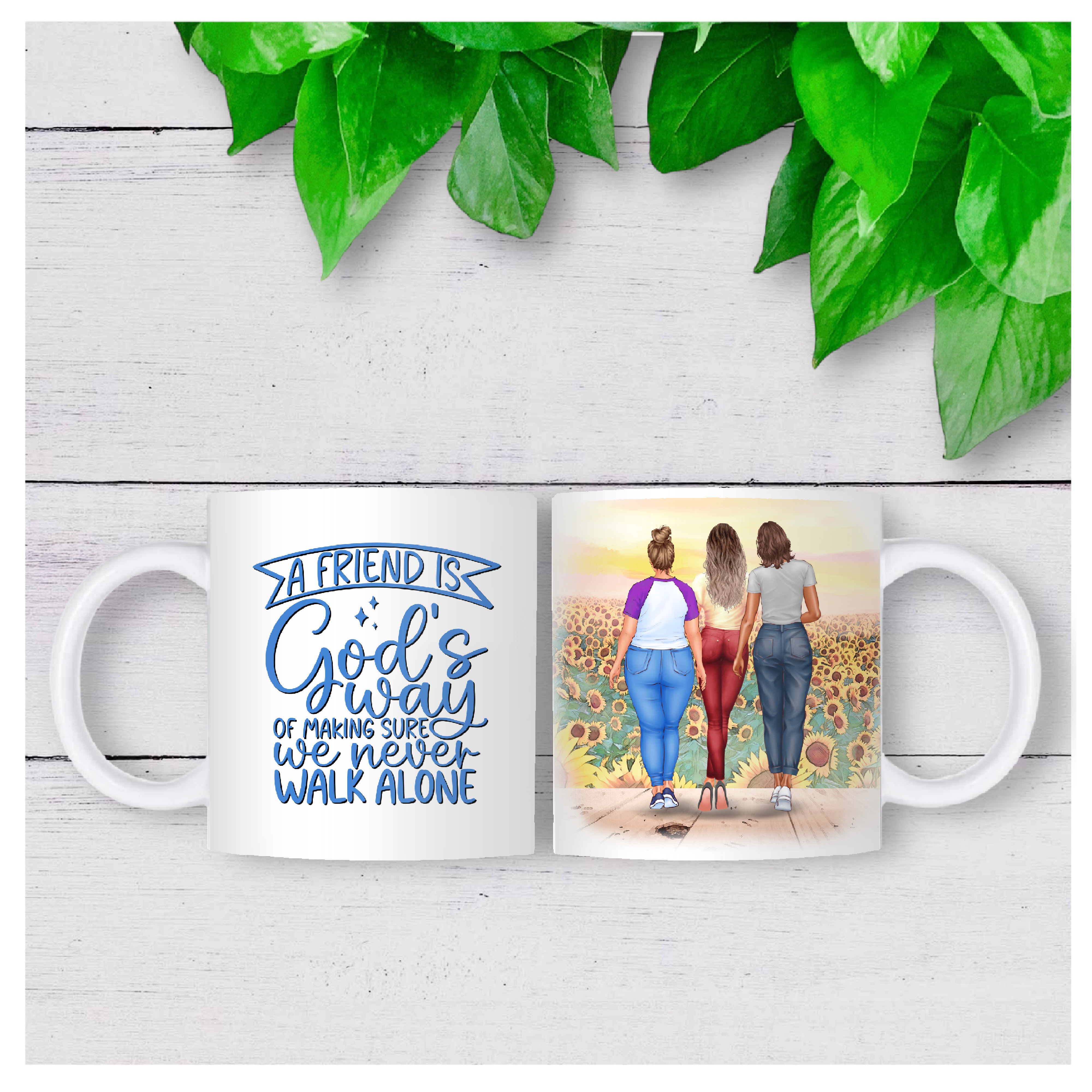 Friendship-Themed Mug