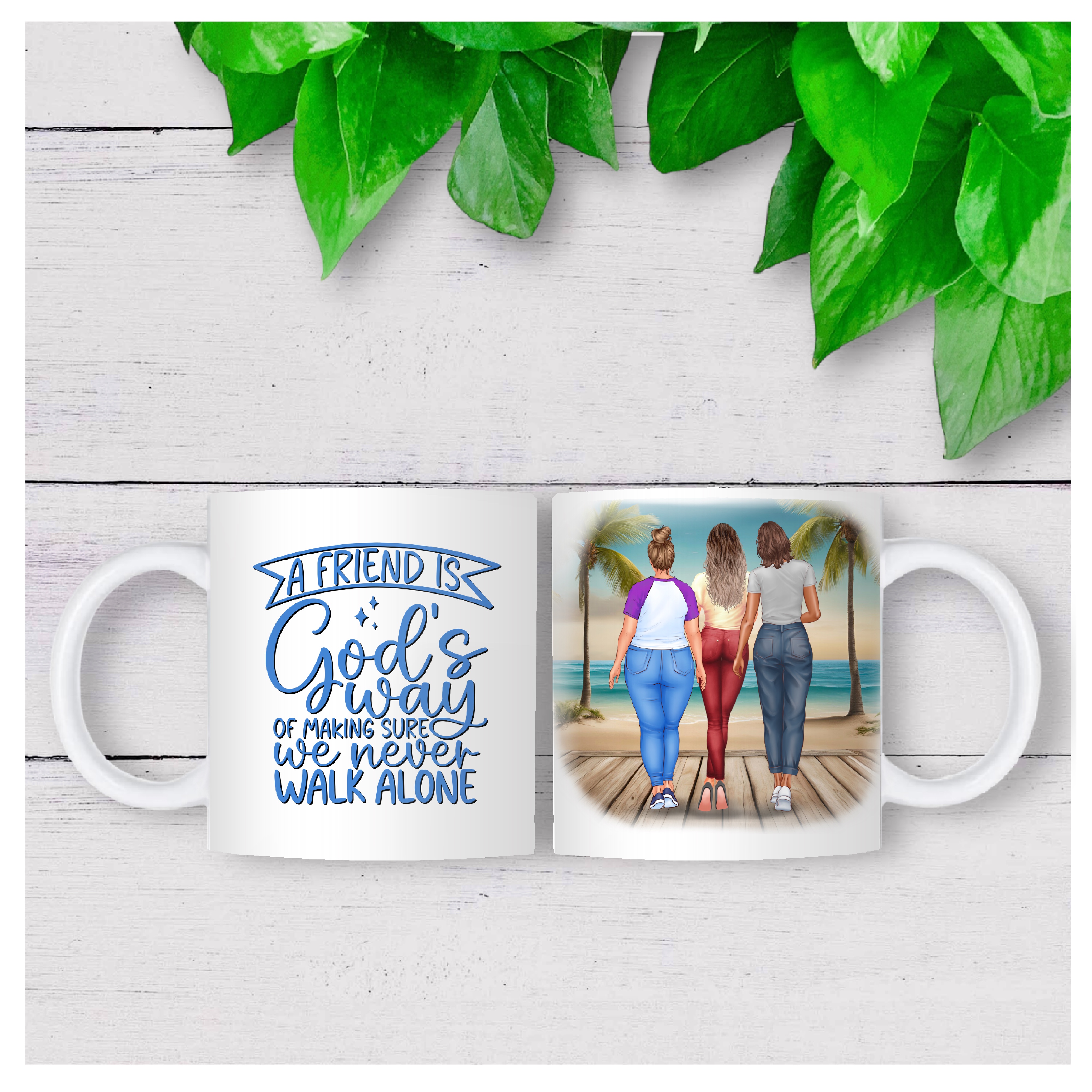 Friendship-Themed Mug