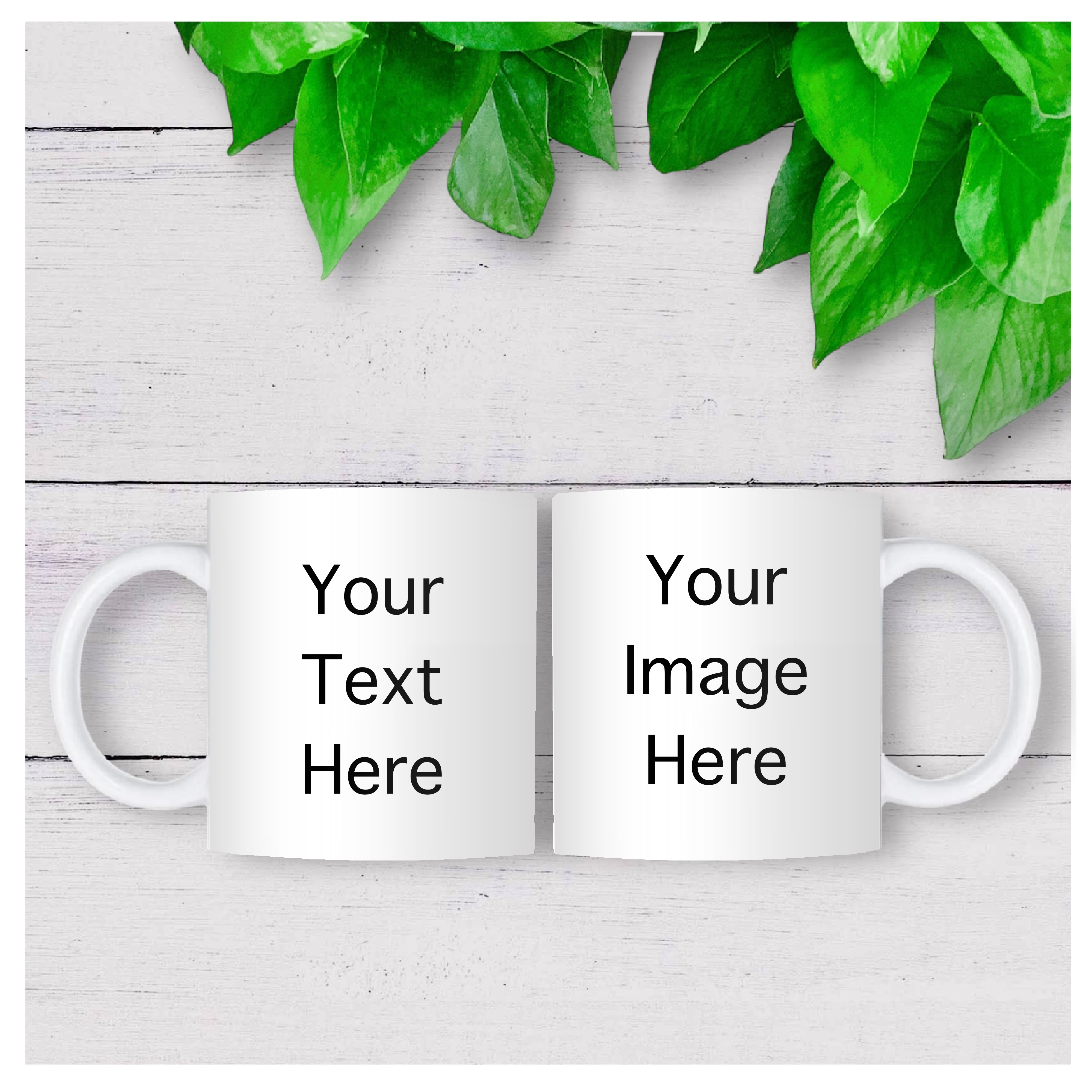 Customizable Ceramic Mugs