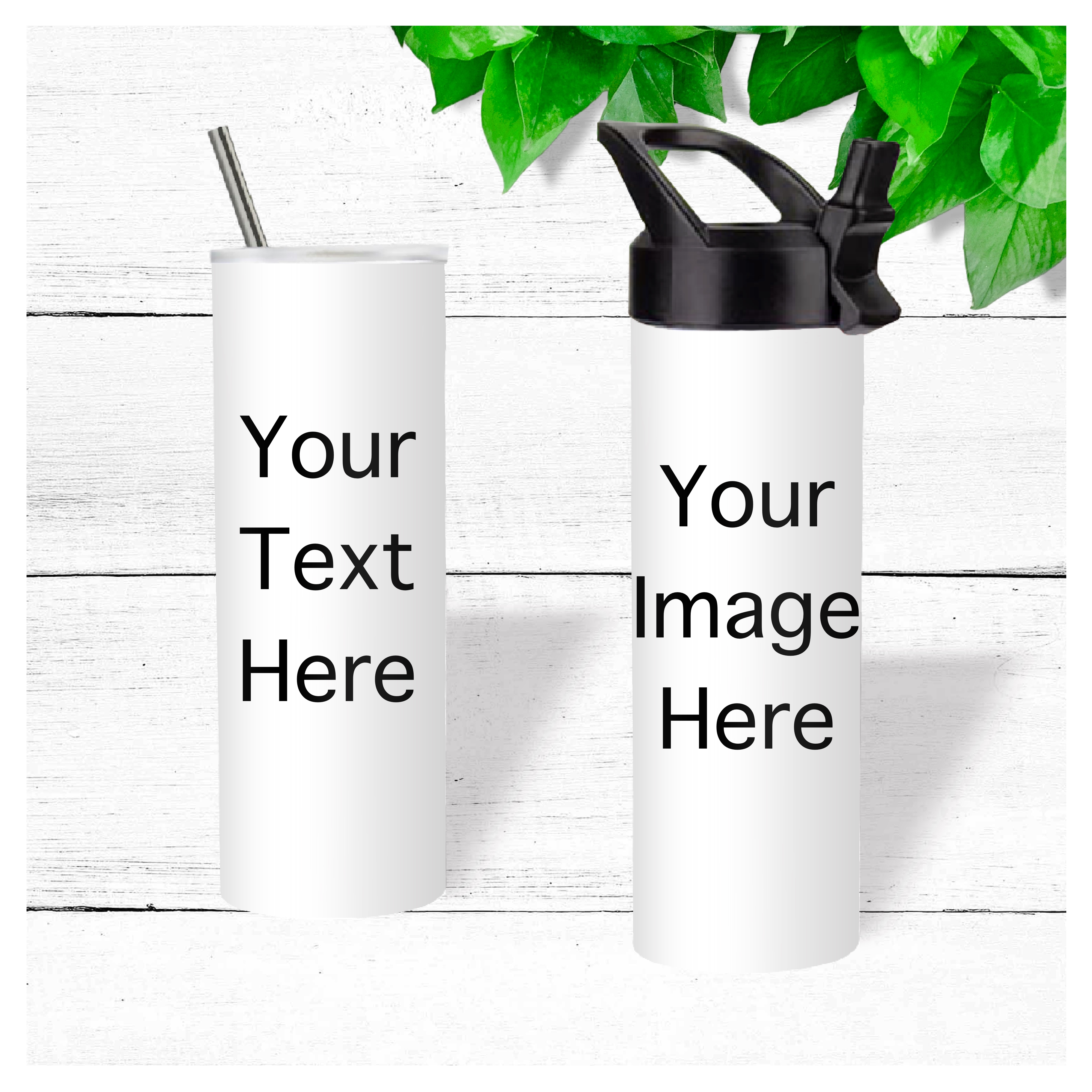 Customizable Tumblers