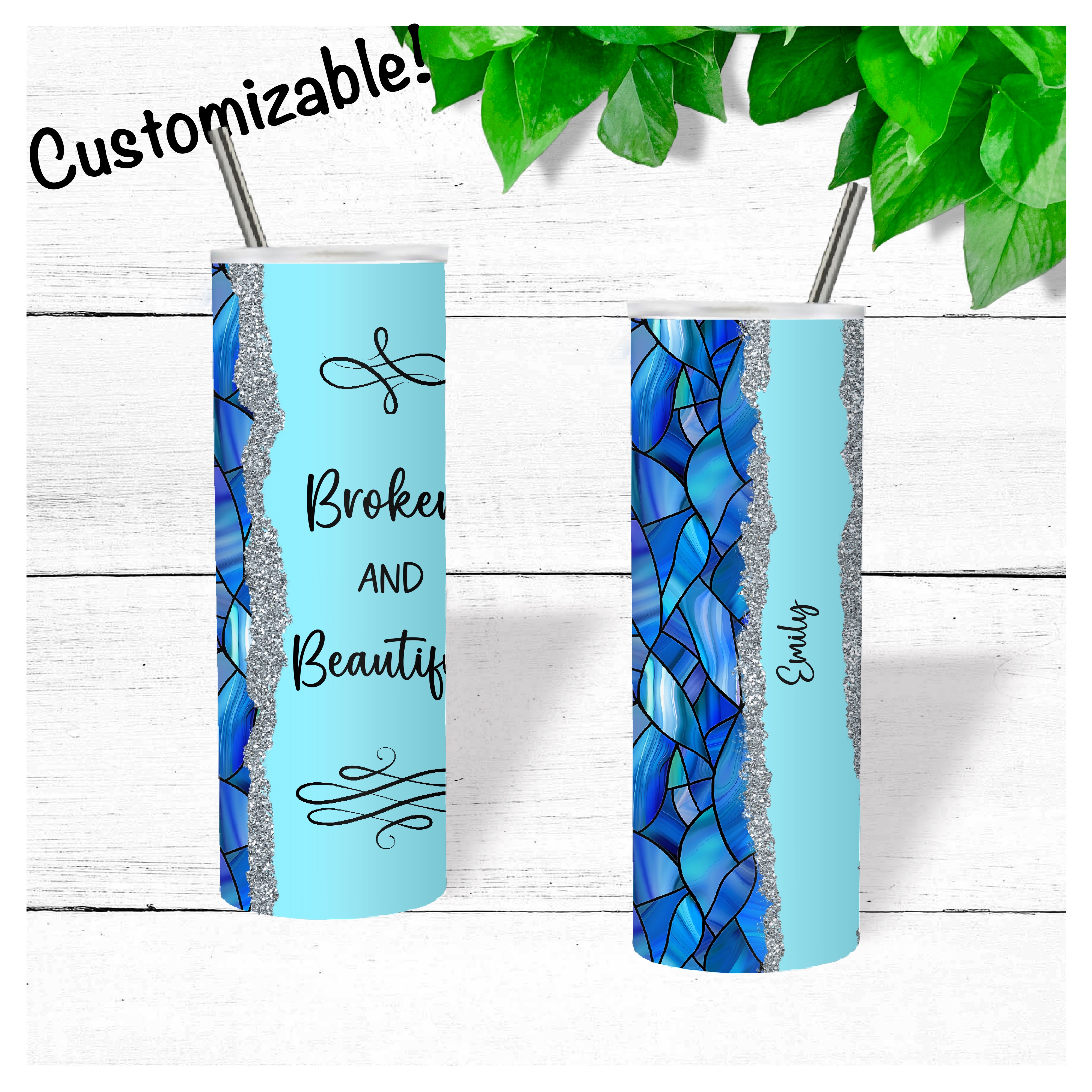 Motivational Tumbler