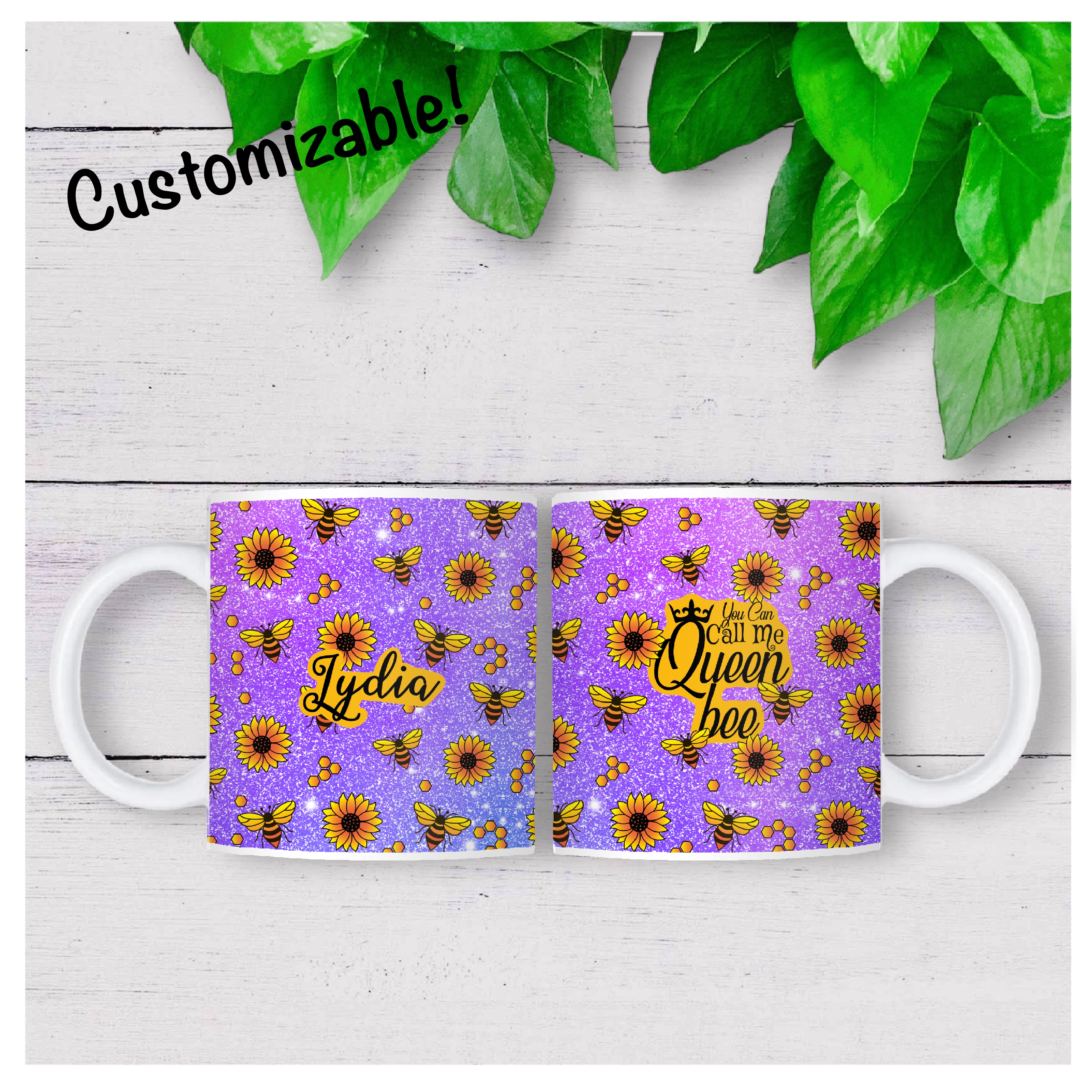 Queen Bee Coffee Mug