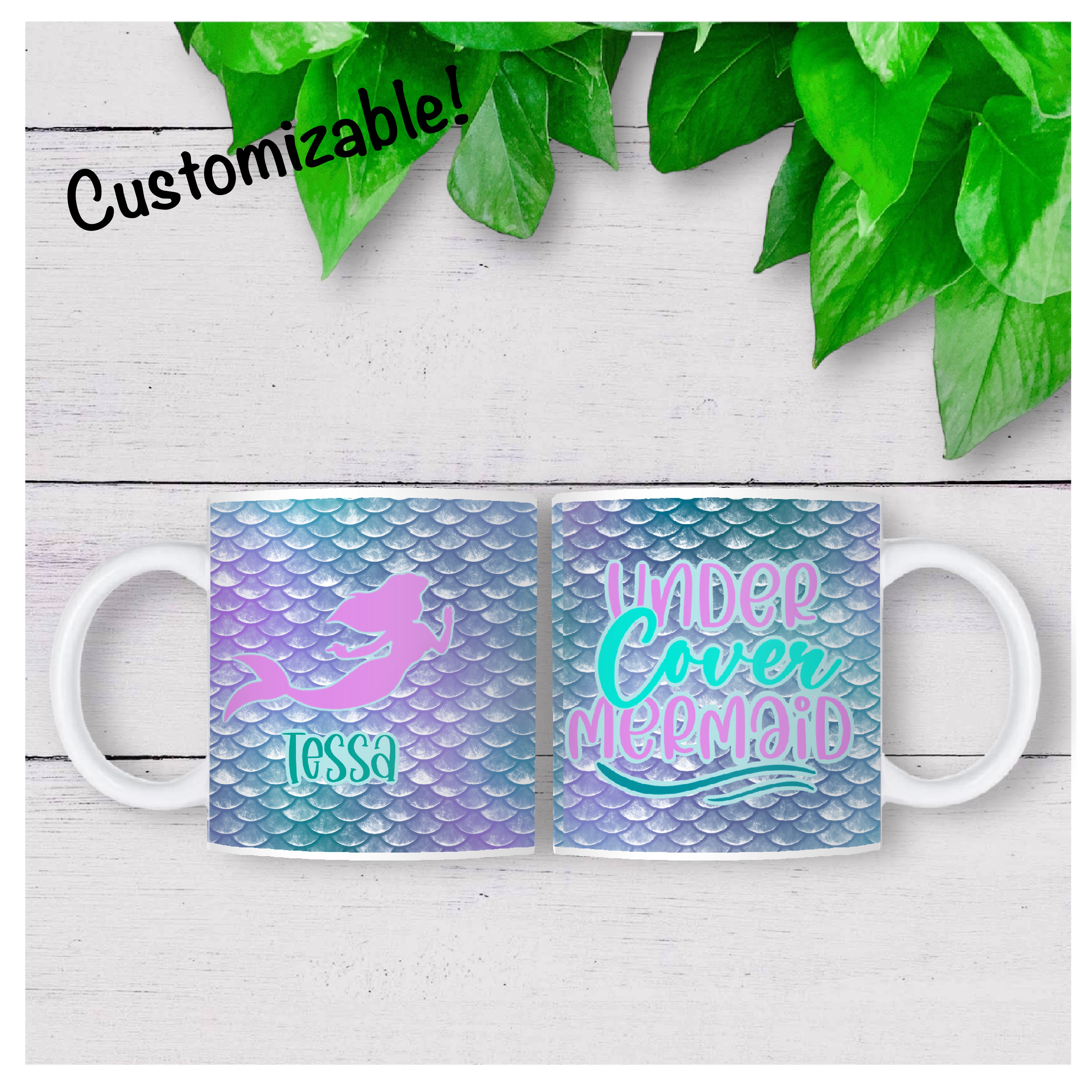 Under Cover Mermaid Mug