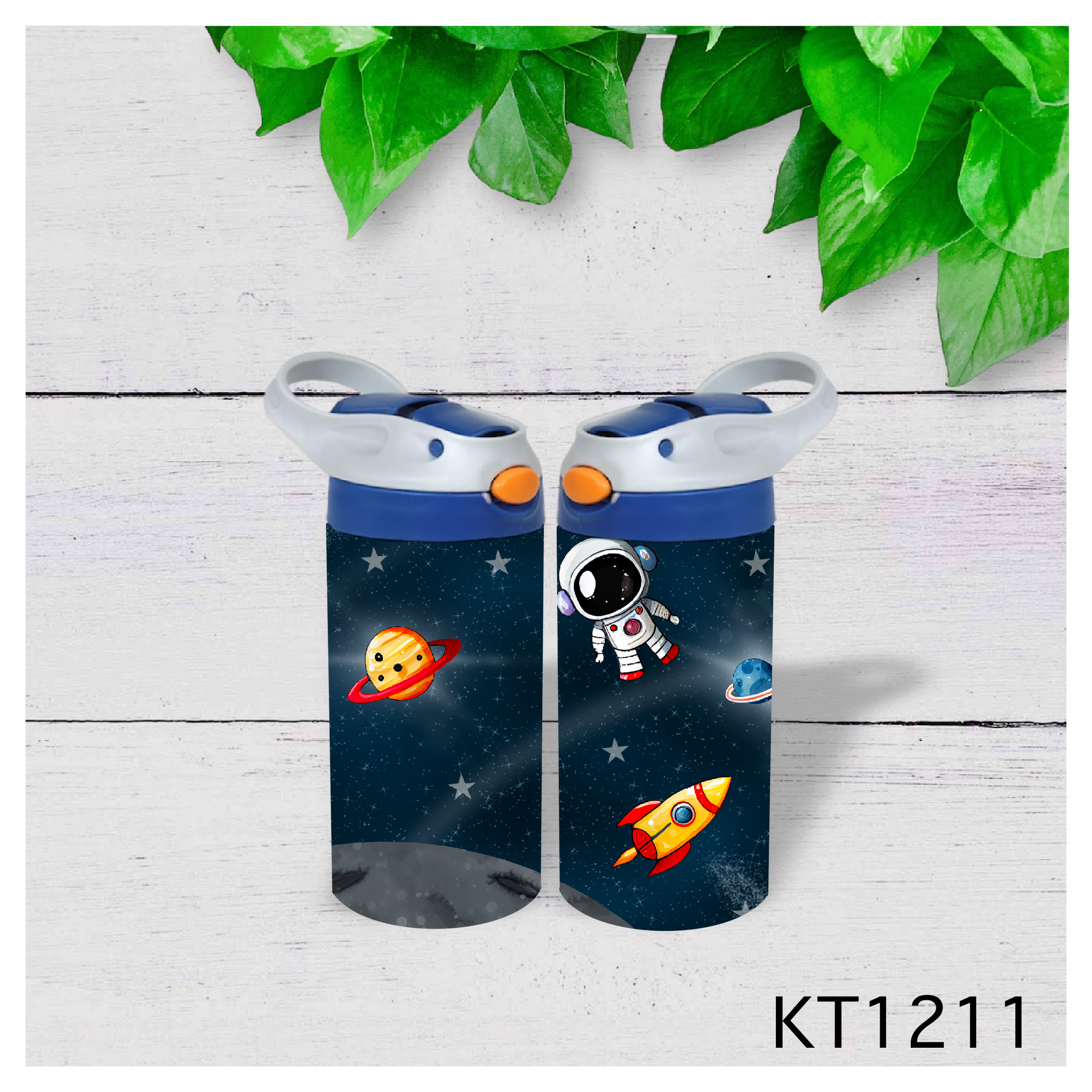 Kids' Space Adventure Tumblers
