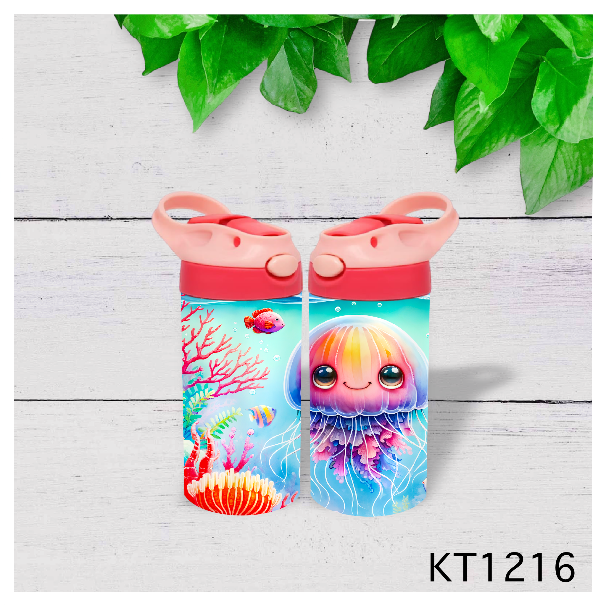 Children's Sea Animal Tumbler
