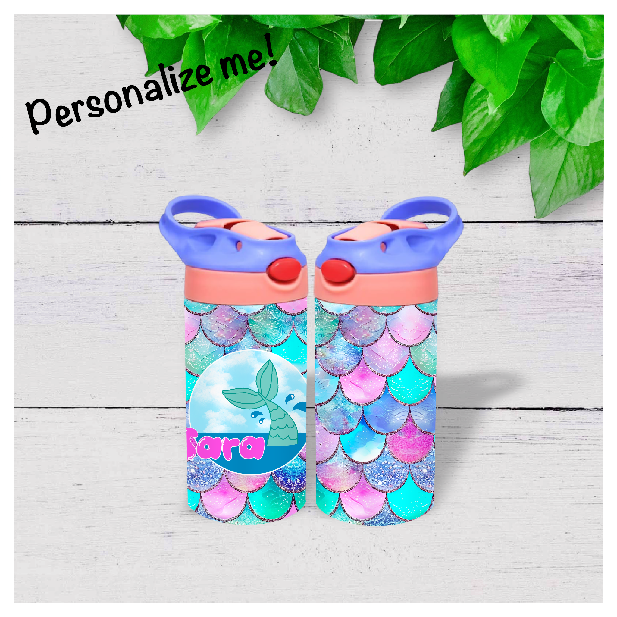 Mermaid Water Bottle