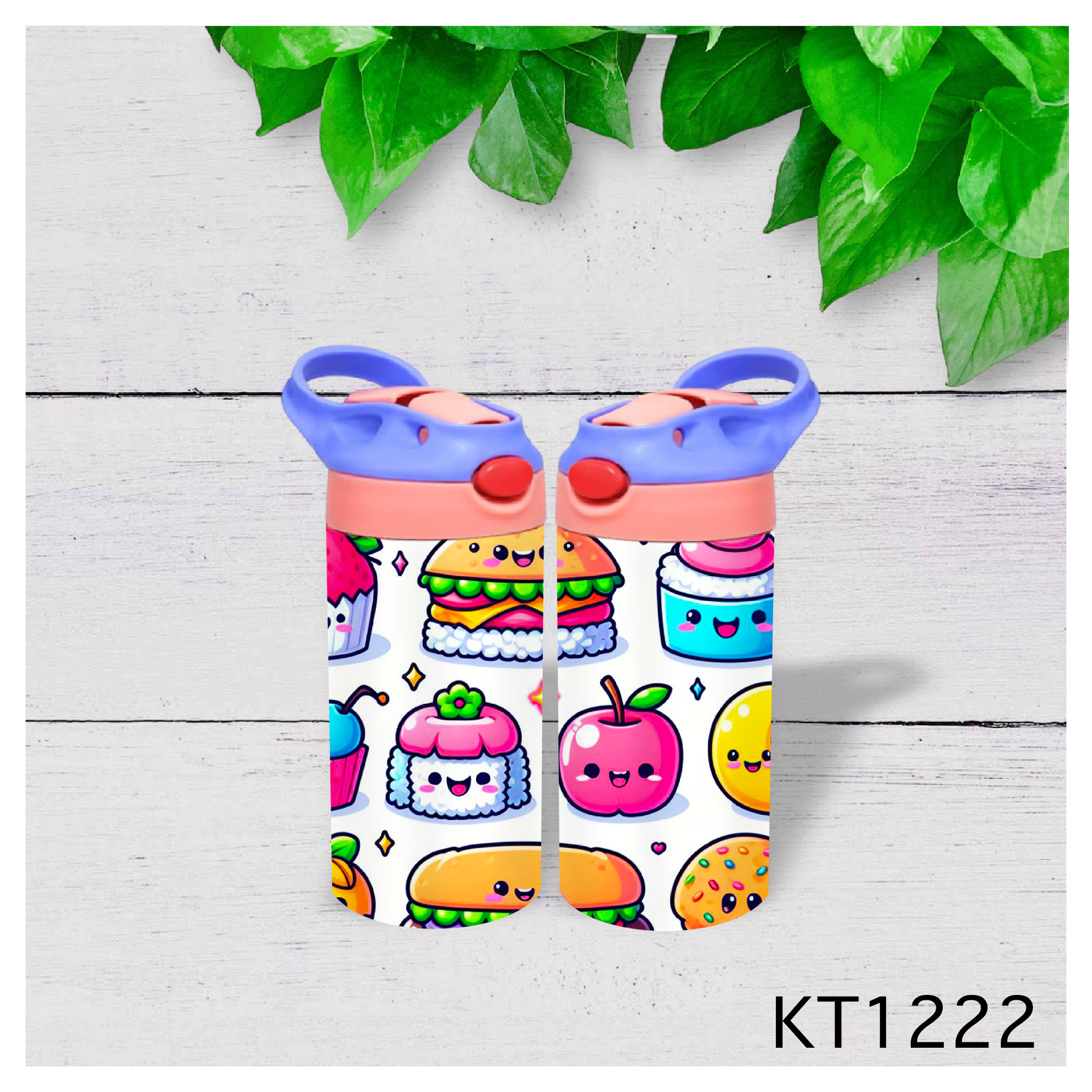 Cute Kawaii Food Tumbler