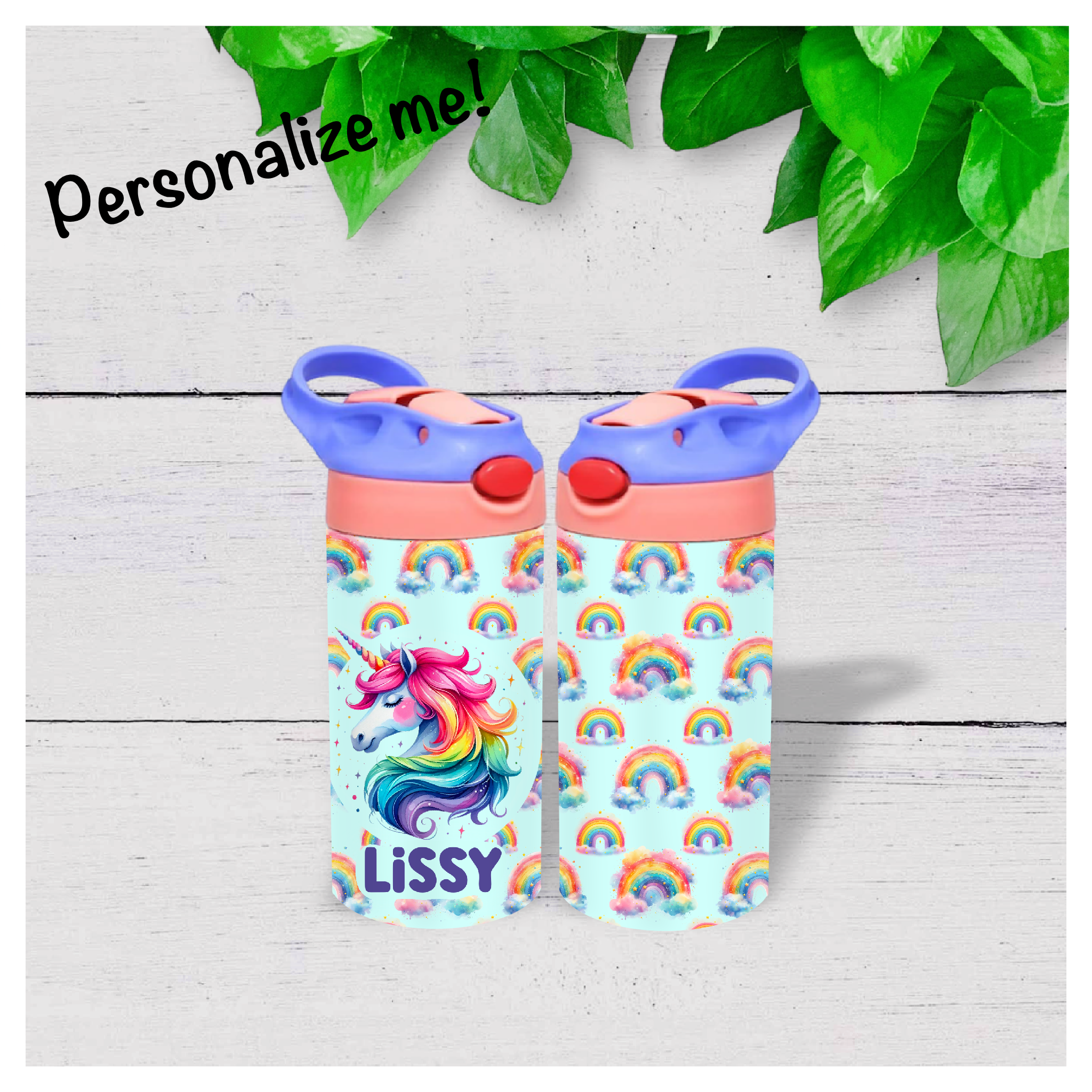 Unicorn Kids Tumblers