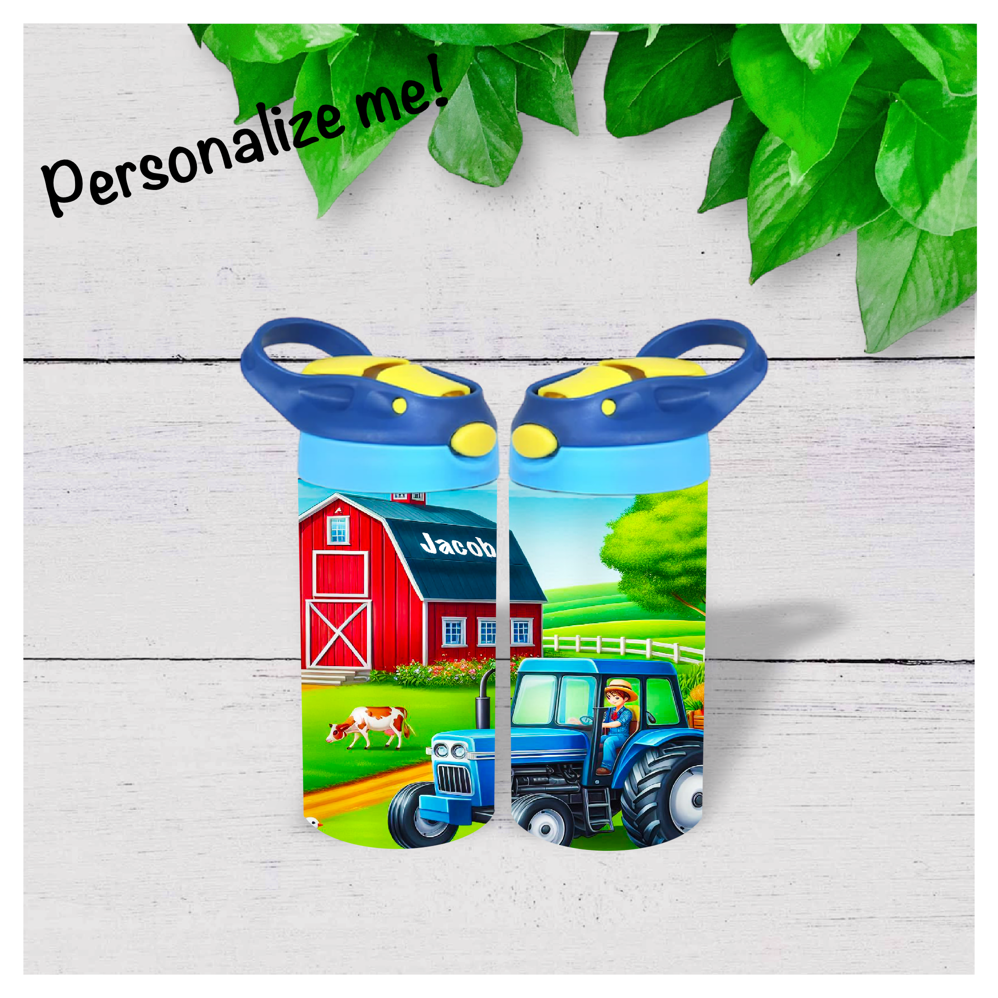 Children's Farm Tumbler