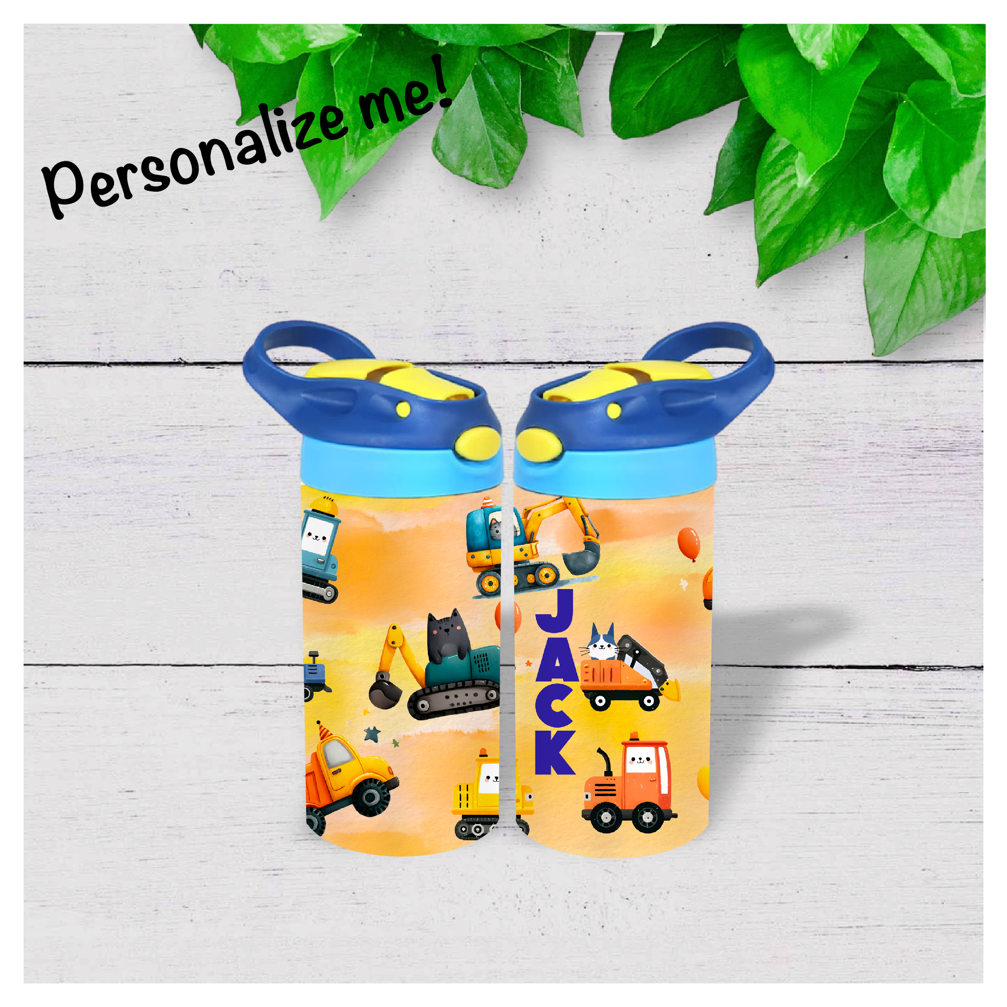 Construction Tumbler