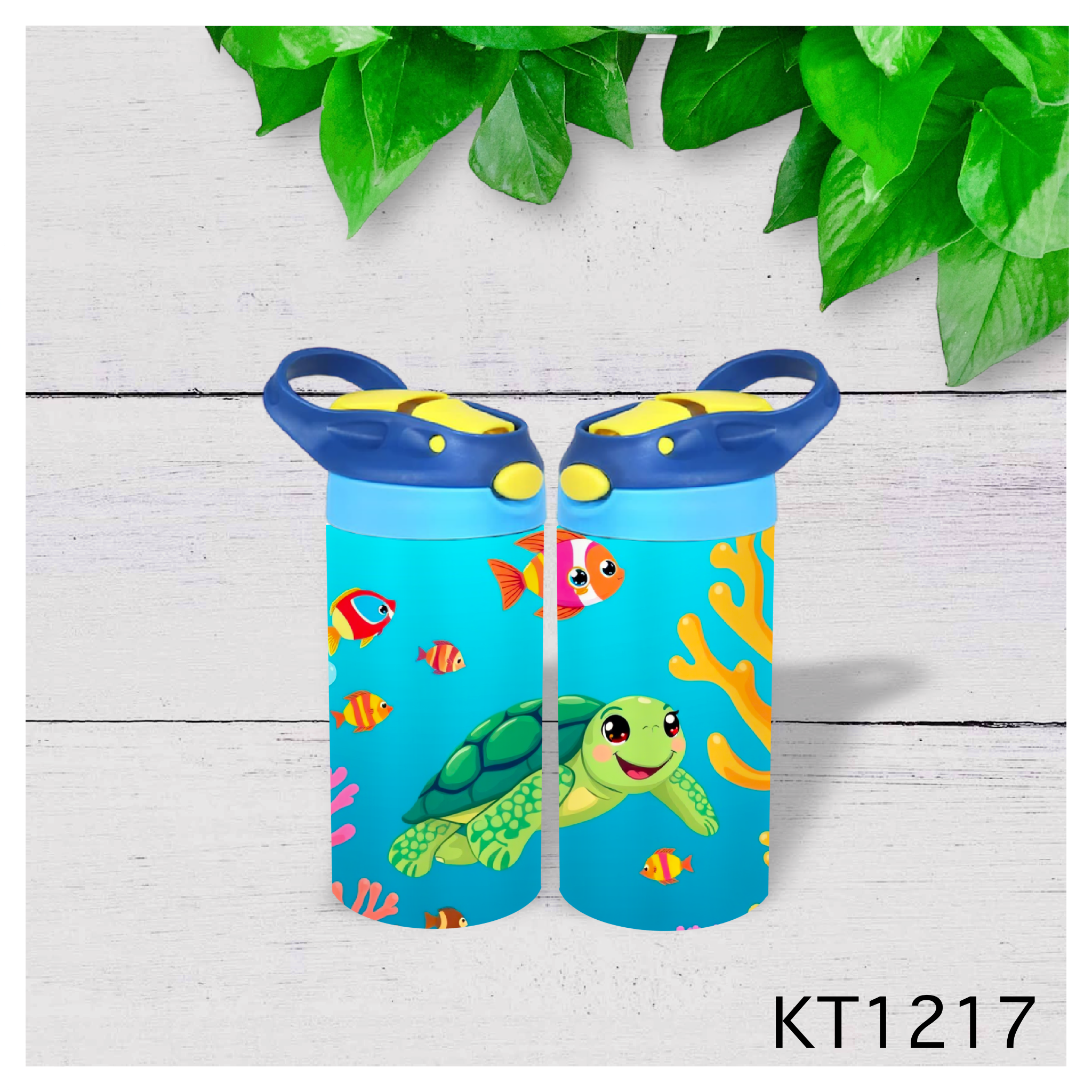 Children's Sea Animal Tumbler