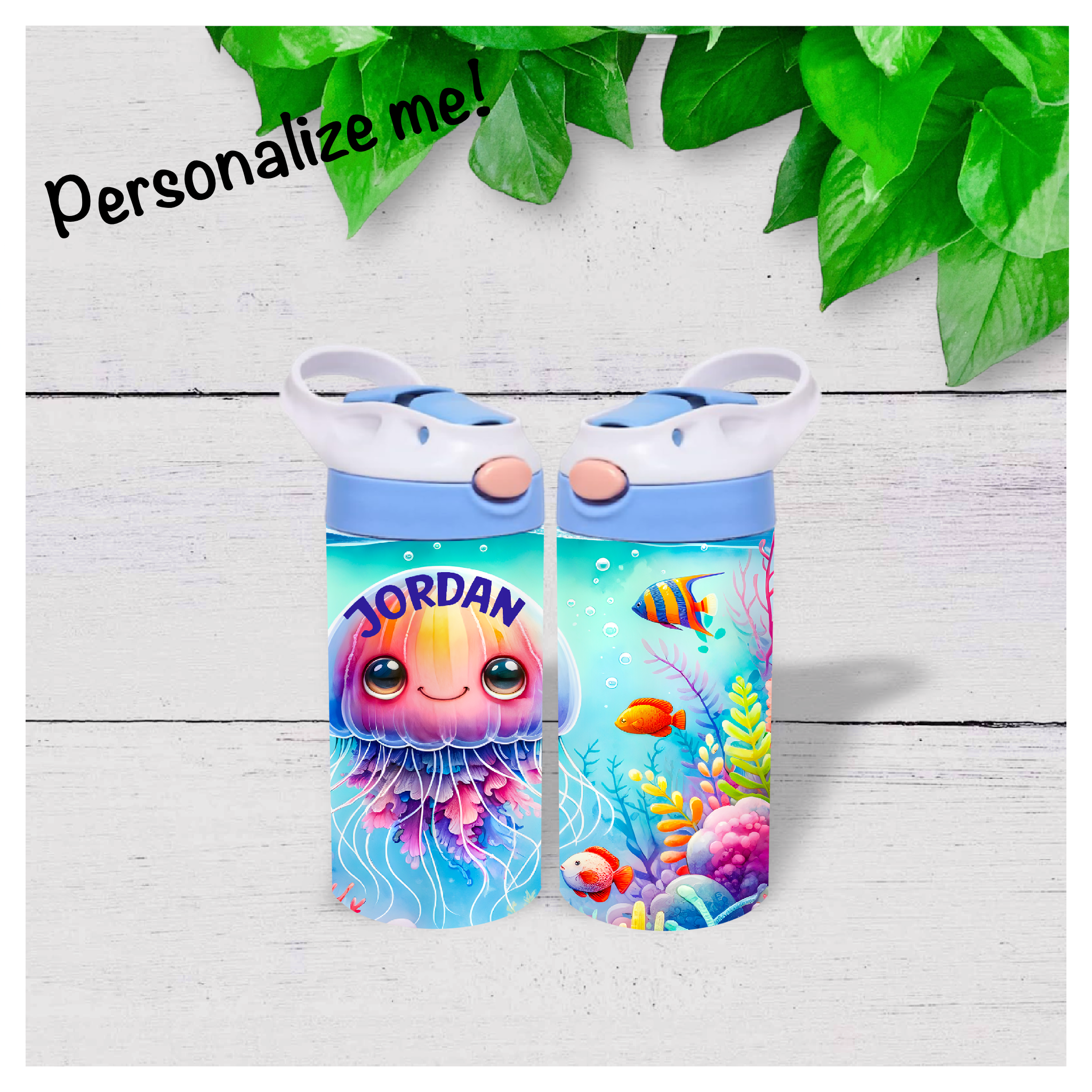 Children's Sea Animal Tumbler