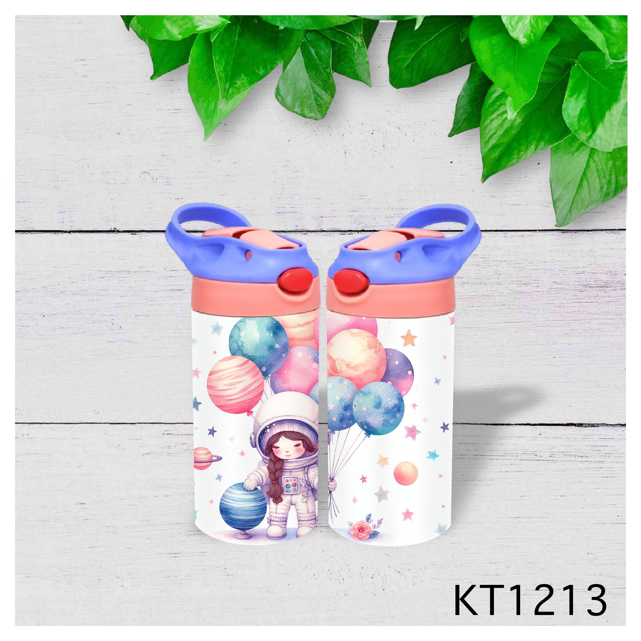 Kids' Space Adventure Tumblers