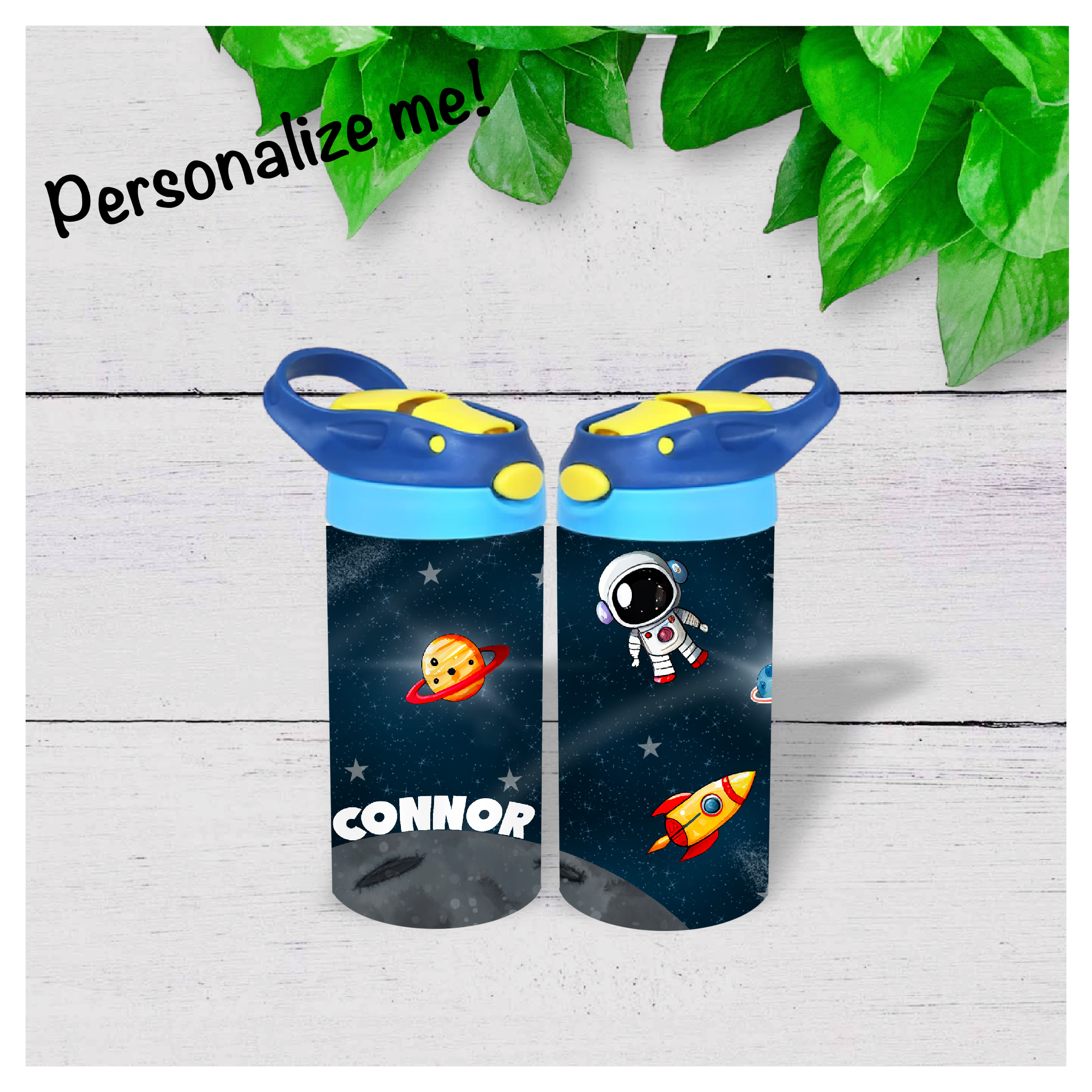 Kids' Space Adventure Tumblers