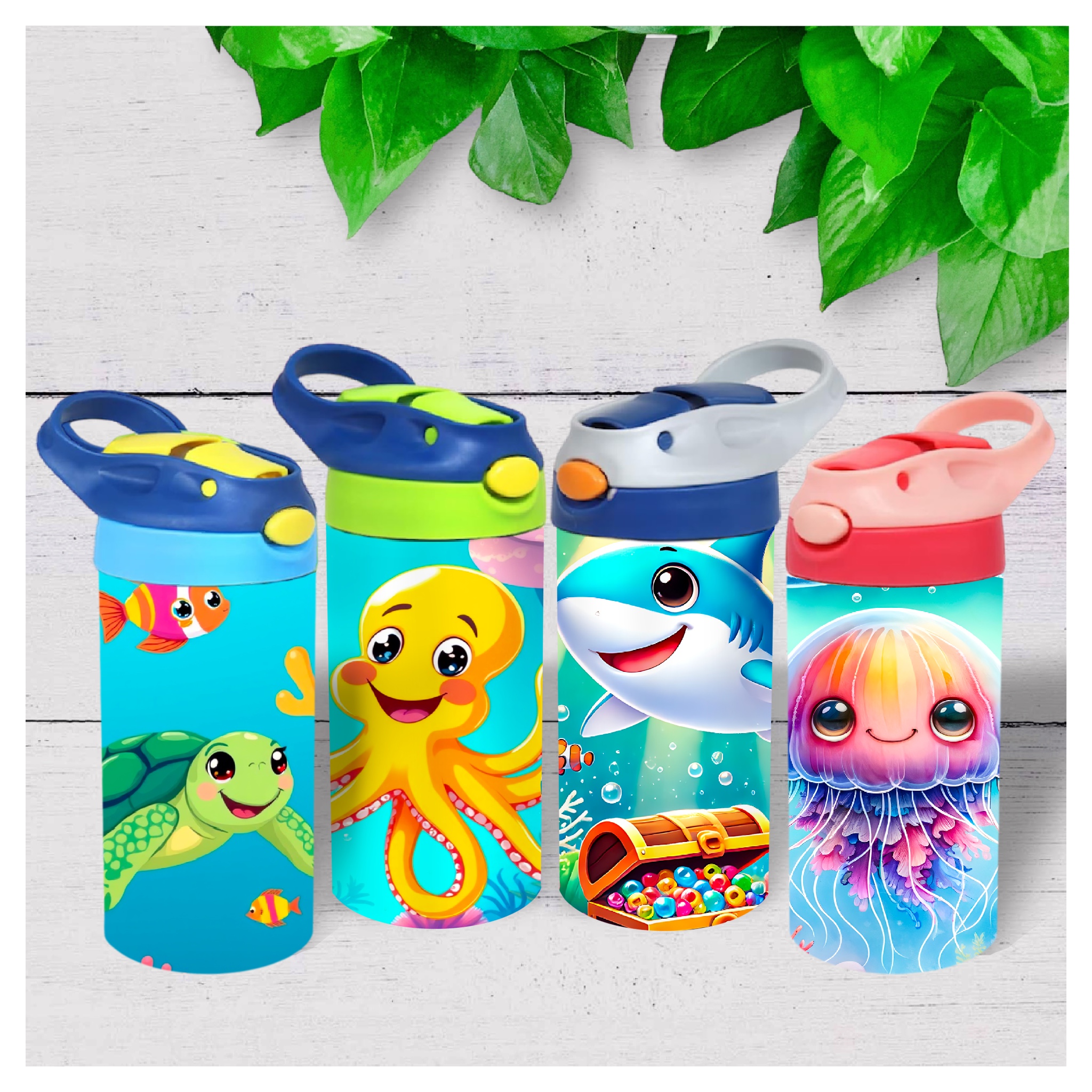 Children's Sea Animal Tumbler