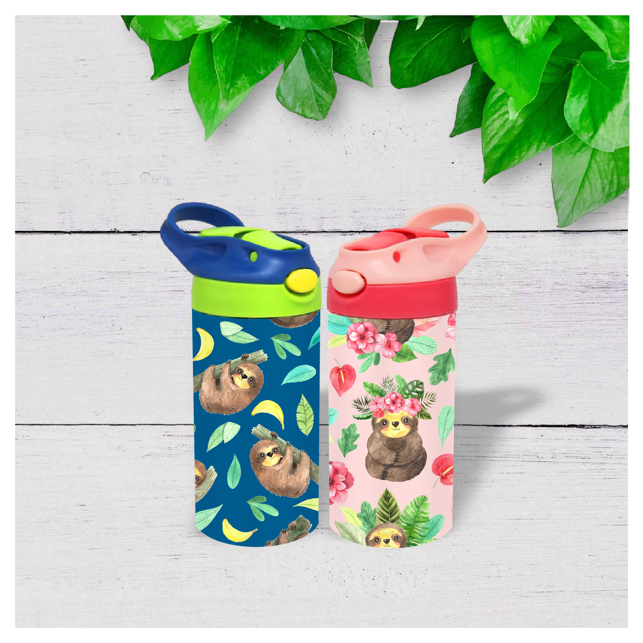 Sloth Kids Tumblers
