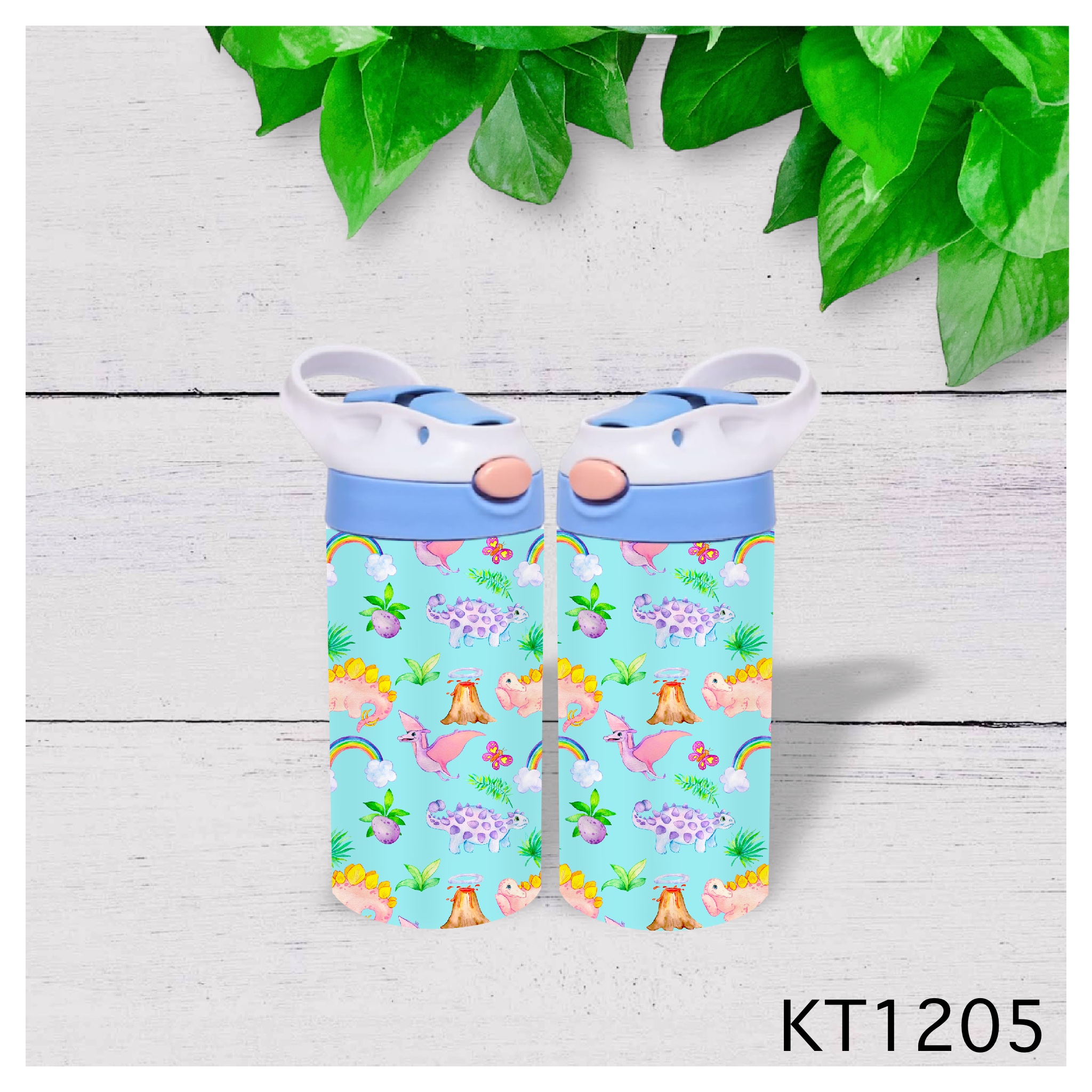 Kids Dinosaur Water Bottles