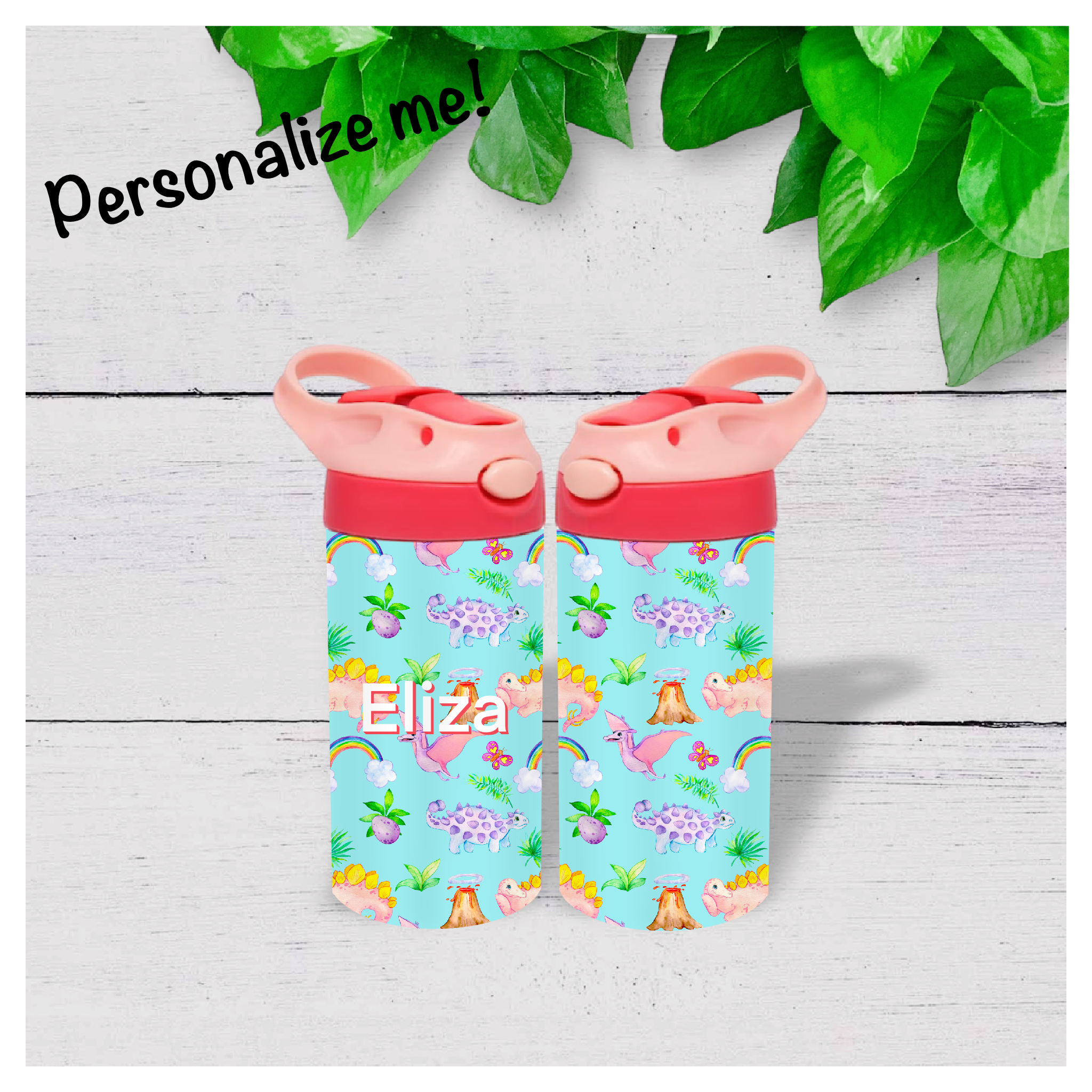 Kids Dinosaur Water Bottles