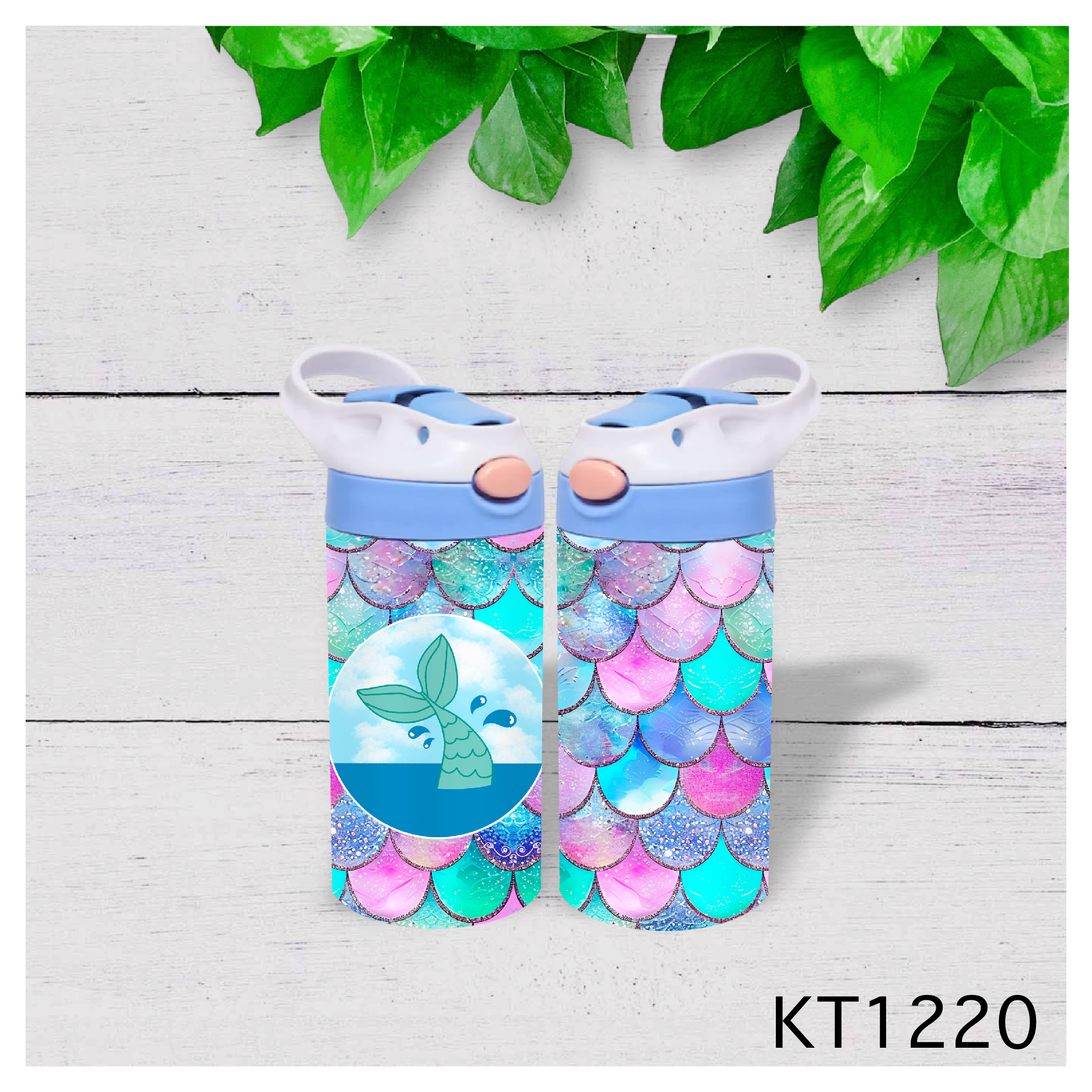 Mermaid Water Bottle