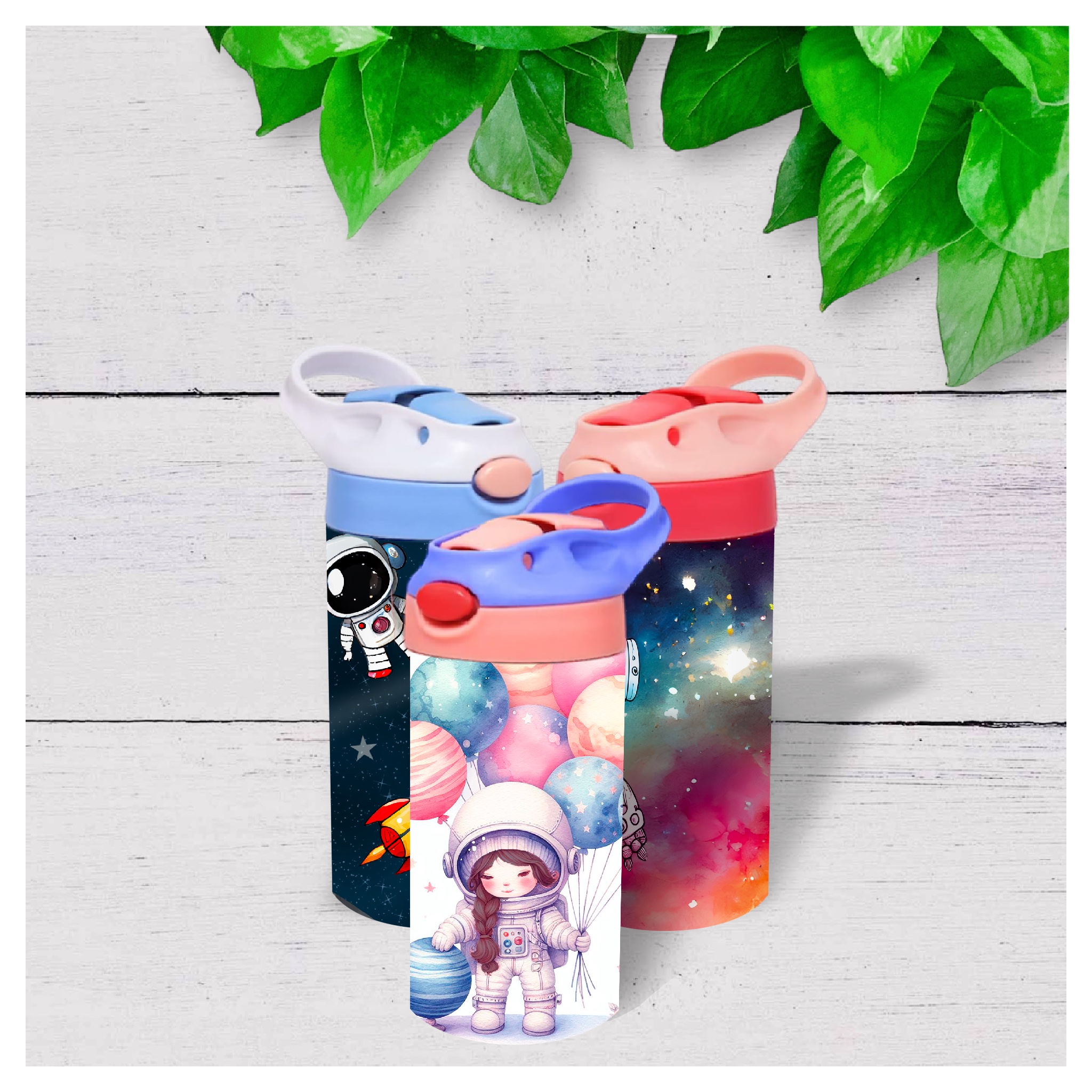 Kids' Space Adventure Tumblers