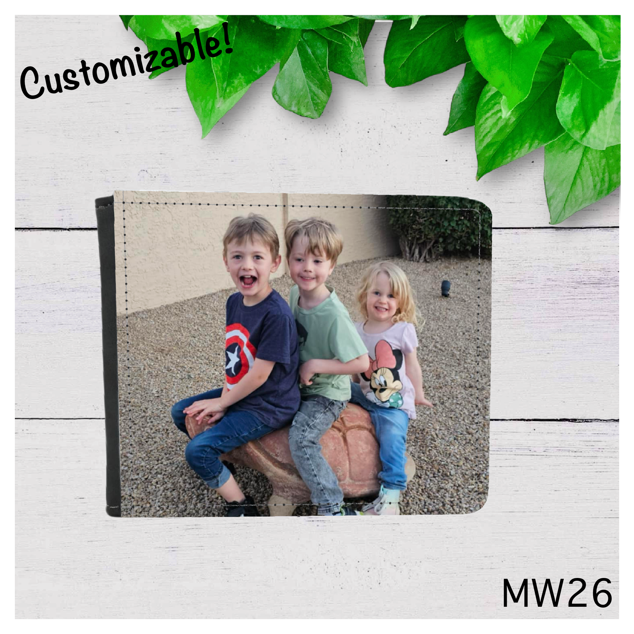 Custom Wallets For Men