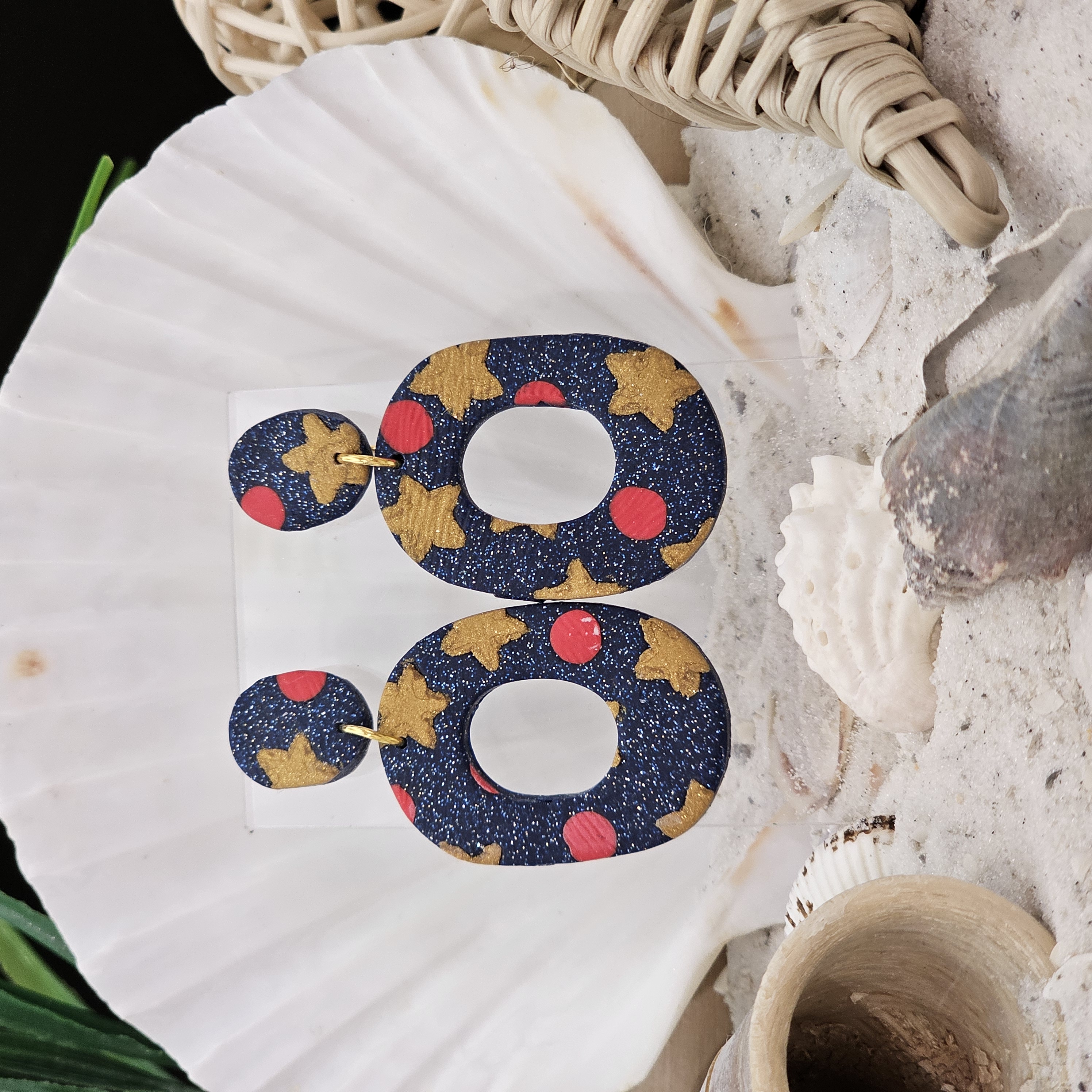 Americana Statement Earrings