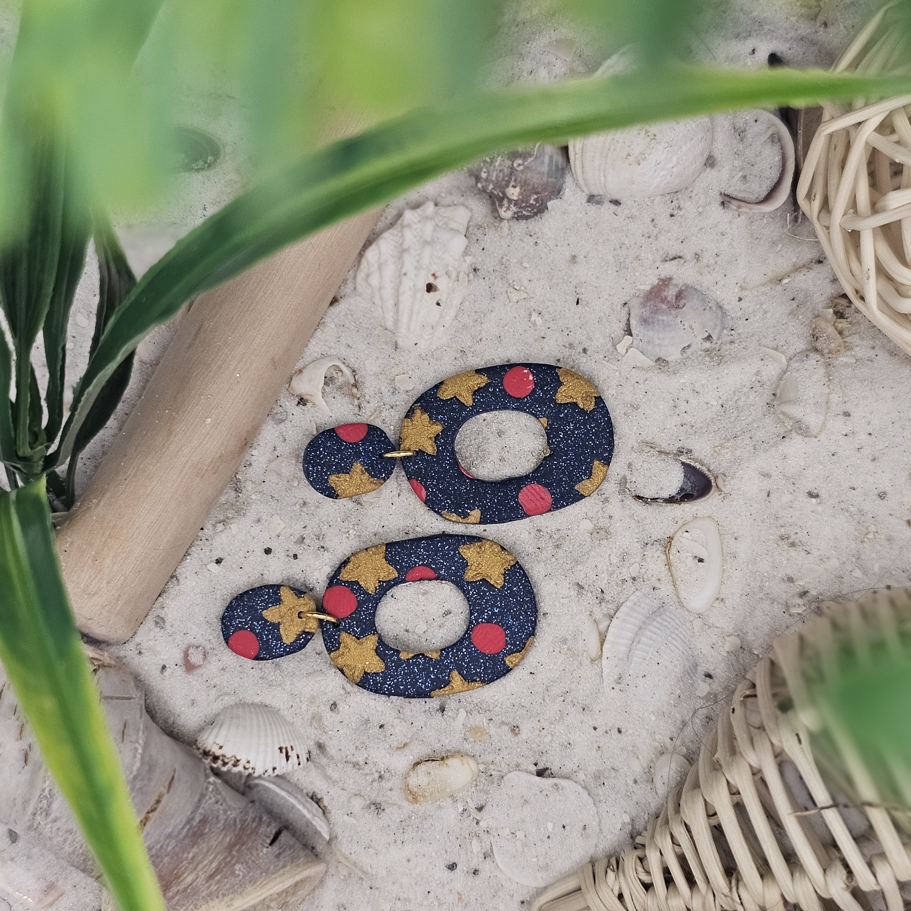 Americana Statement Earrings