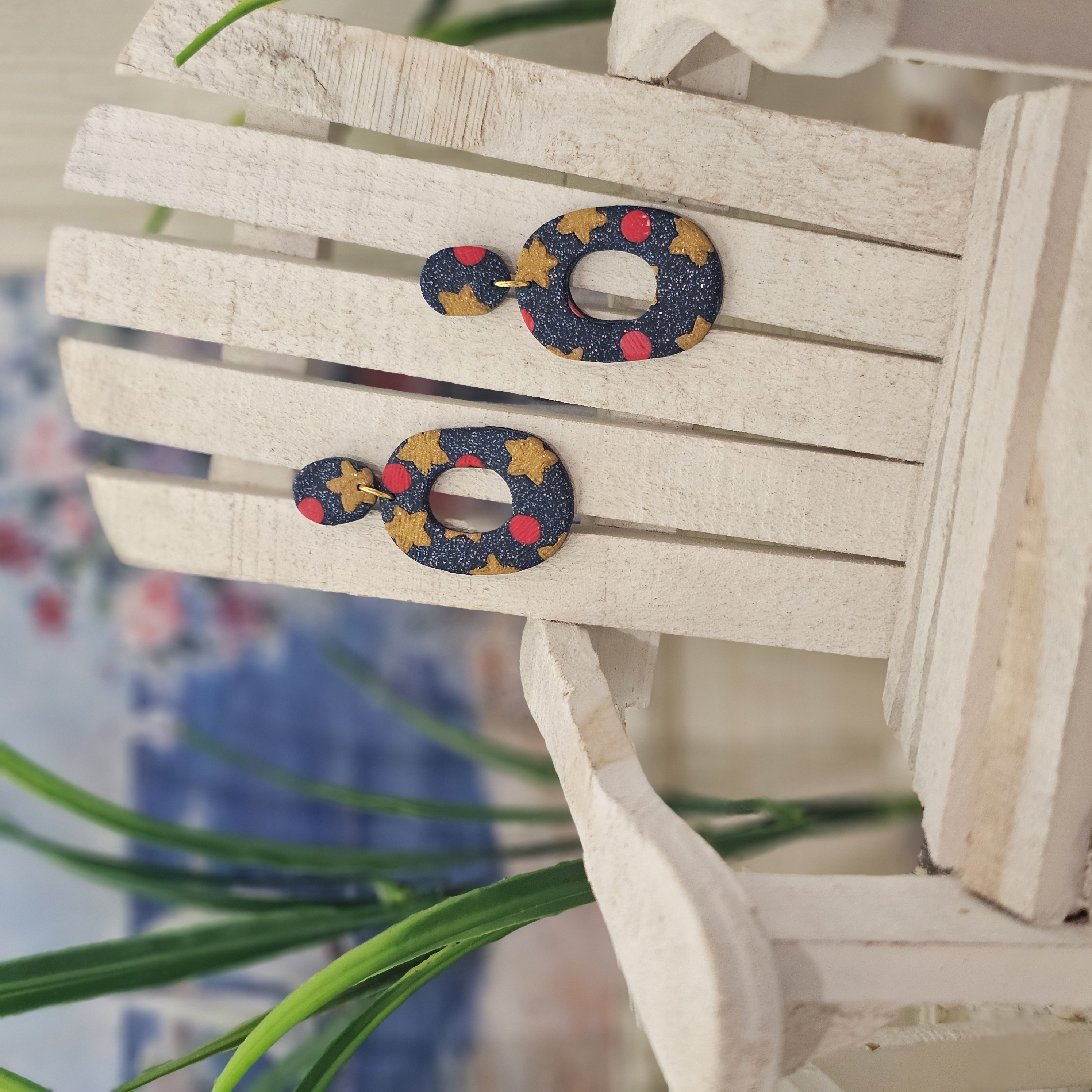 Americana Statement Earrings