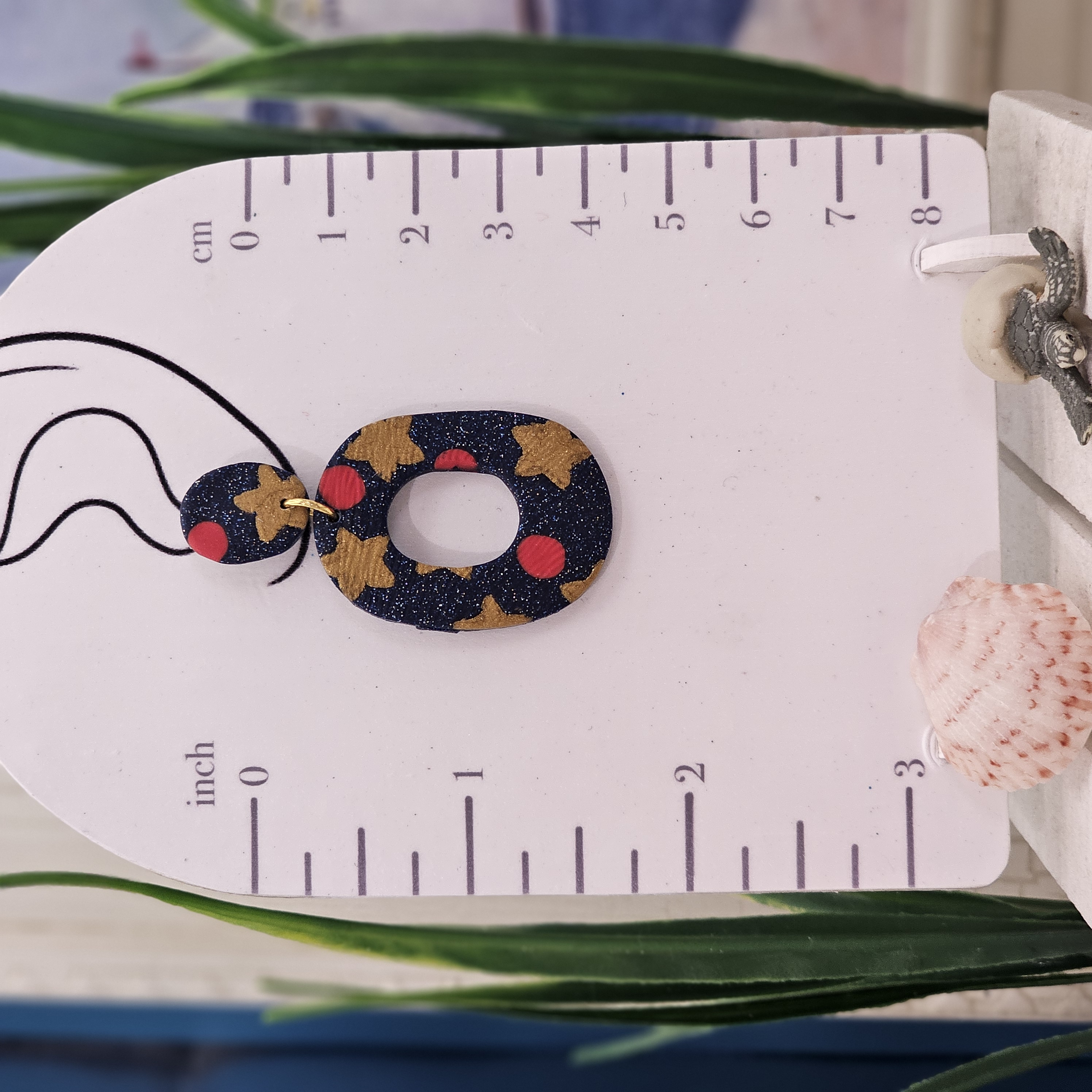 Americana Statement Earrings