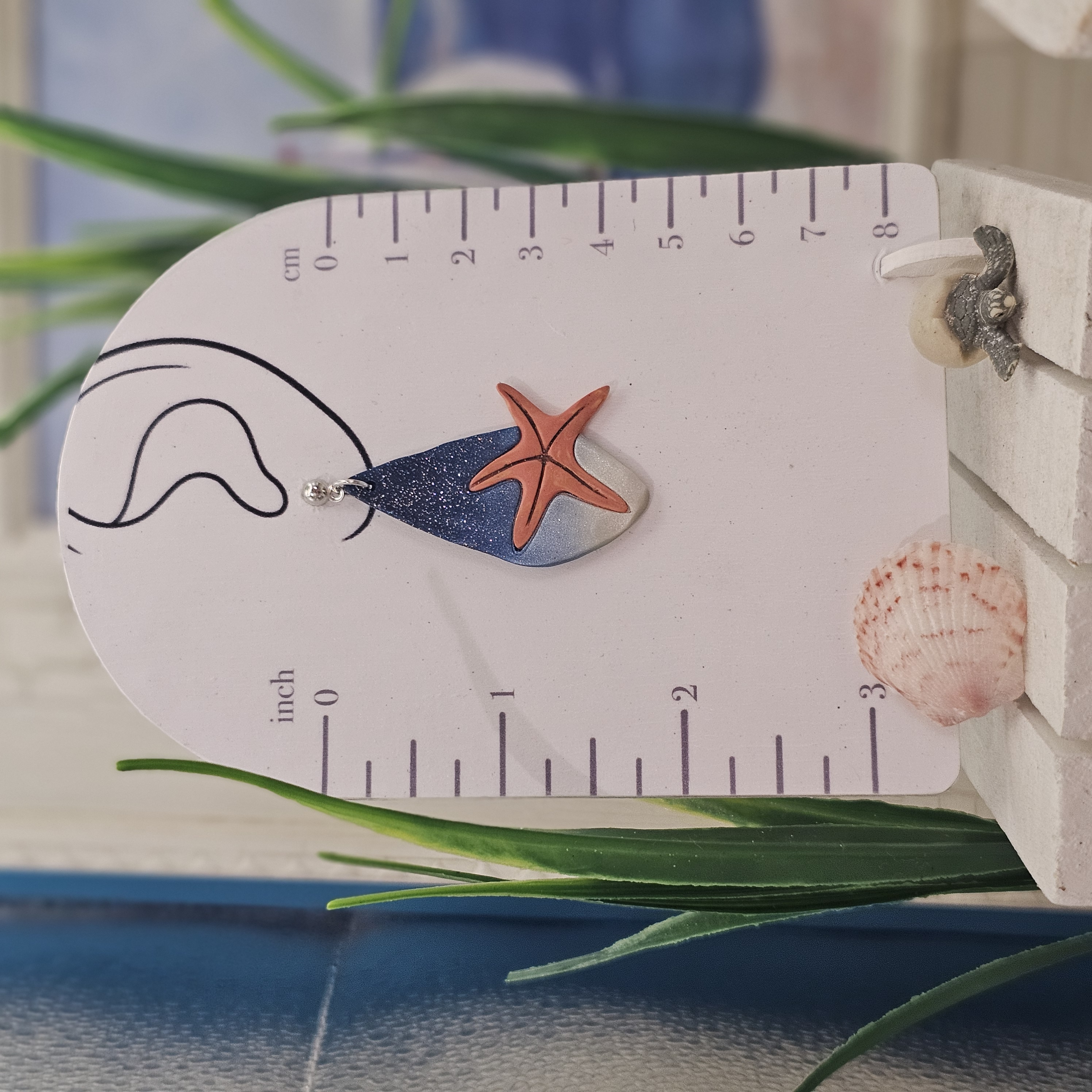 Starfish Ocean Jewelry Set