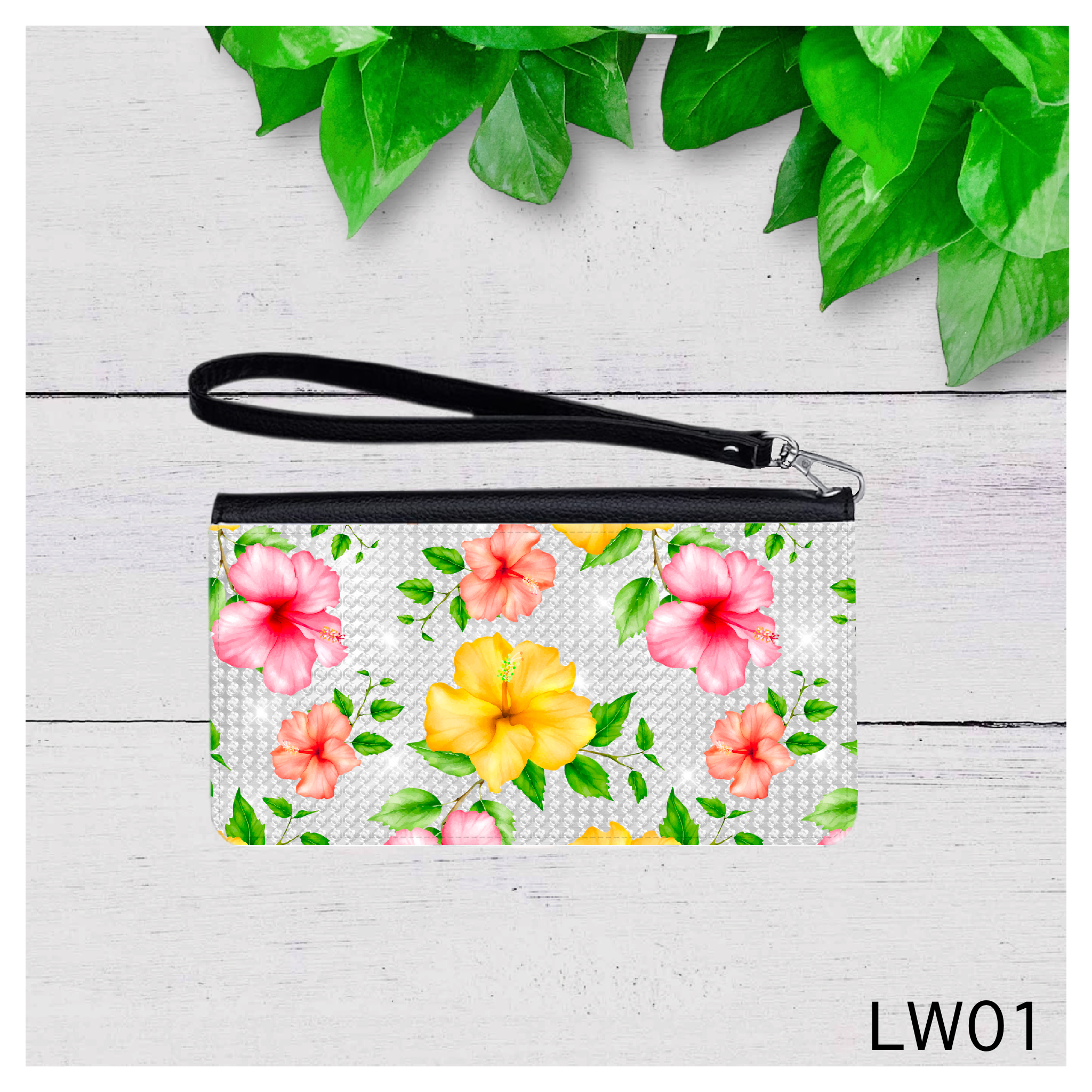 Floral and Faith Wallet Collection