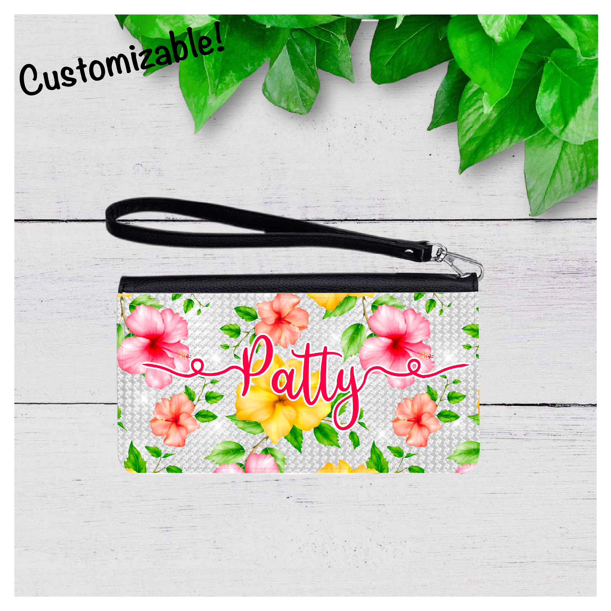 Floral and Faith Wallet Collection