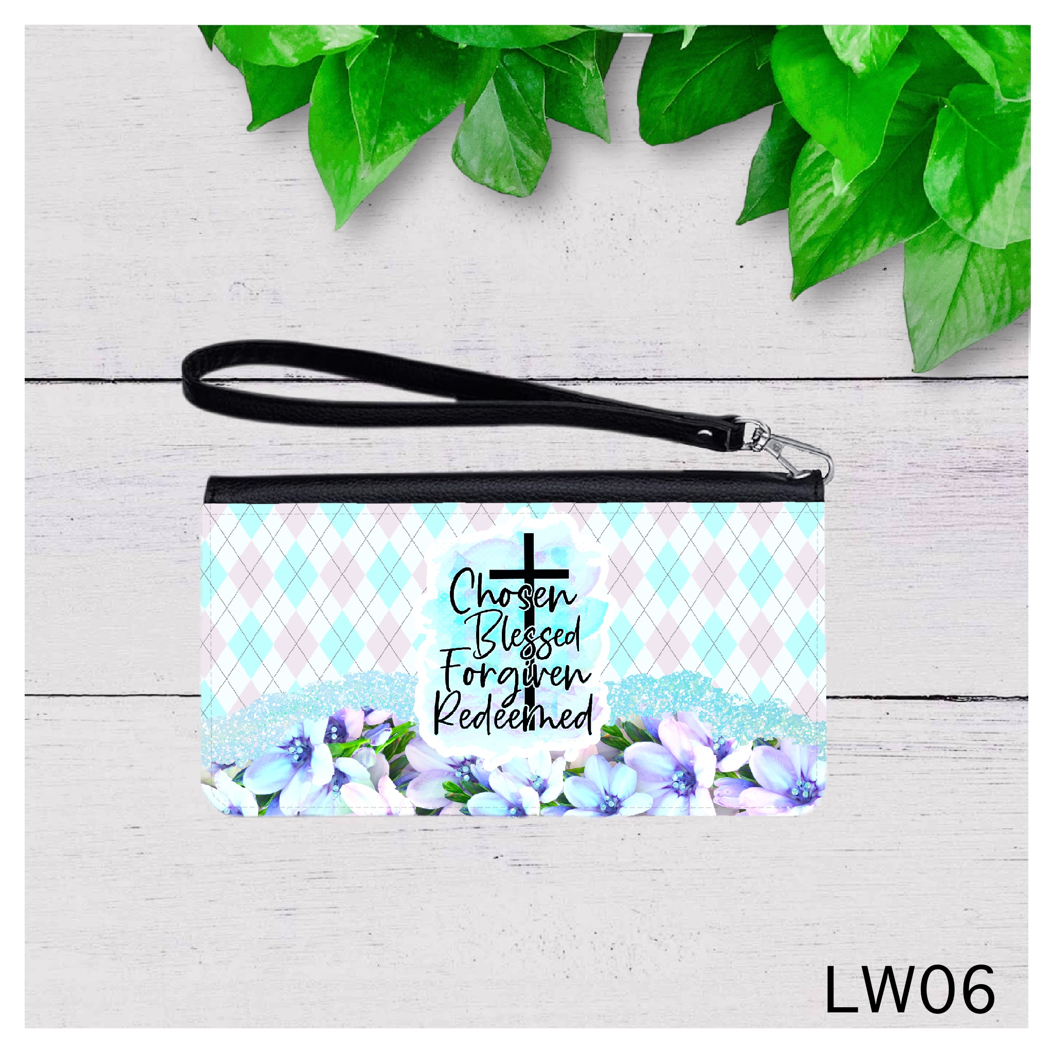 Floral and Faith Wallet Collection