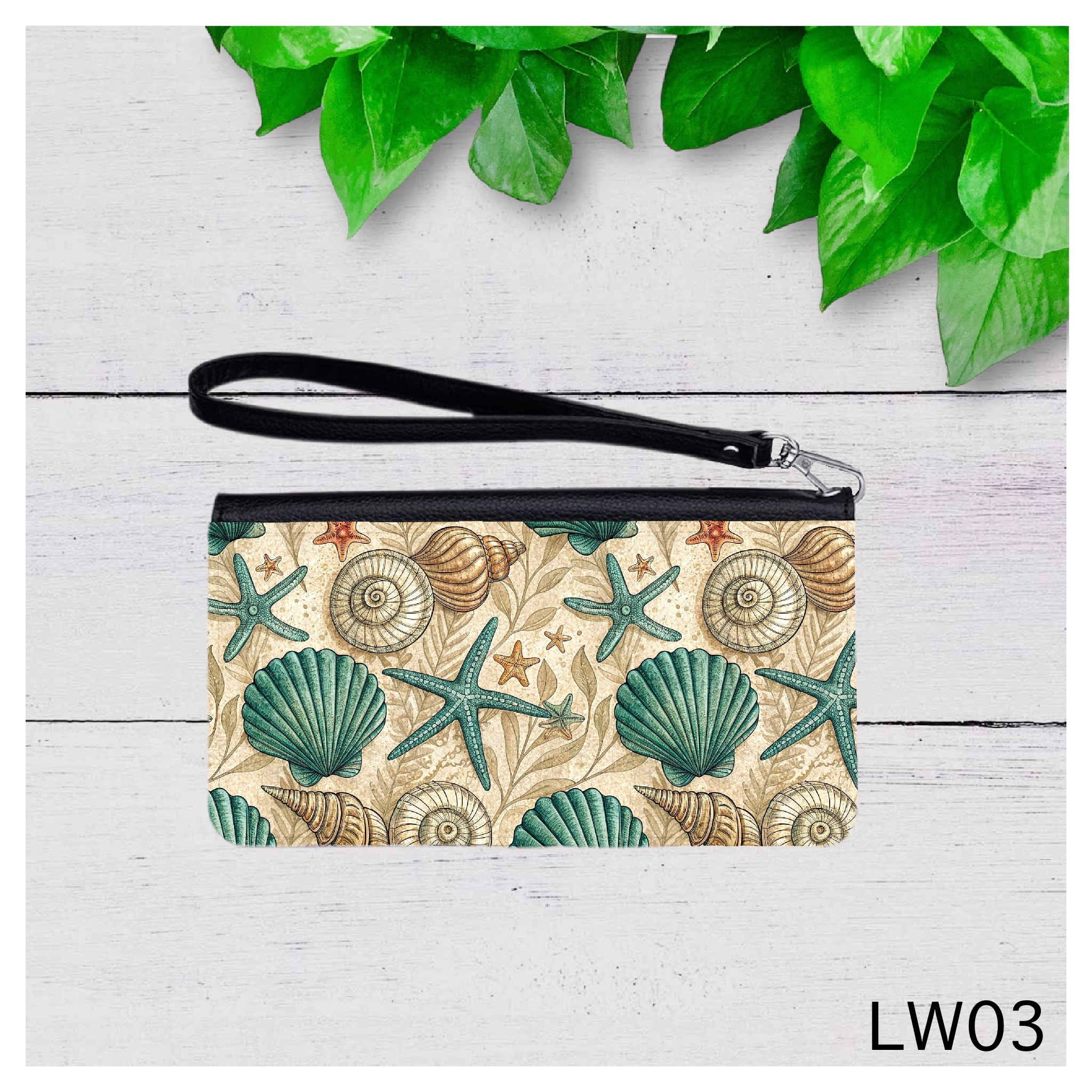 Ocean Breeze Wallet Collection