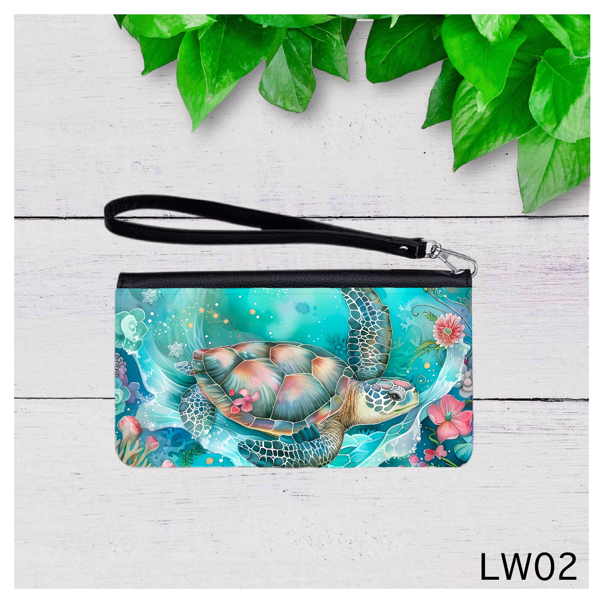 Ocean Breeze Wallet Collection