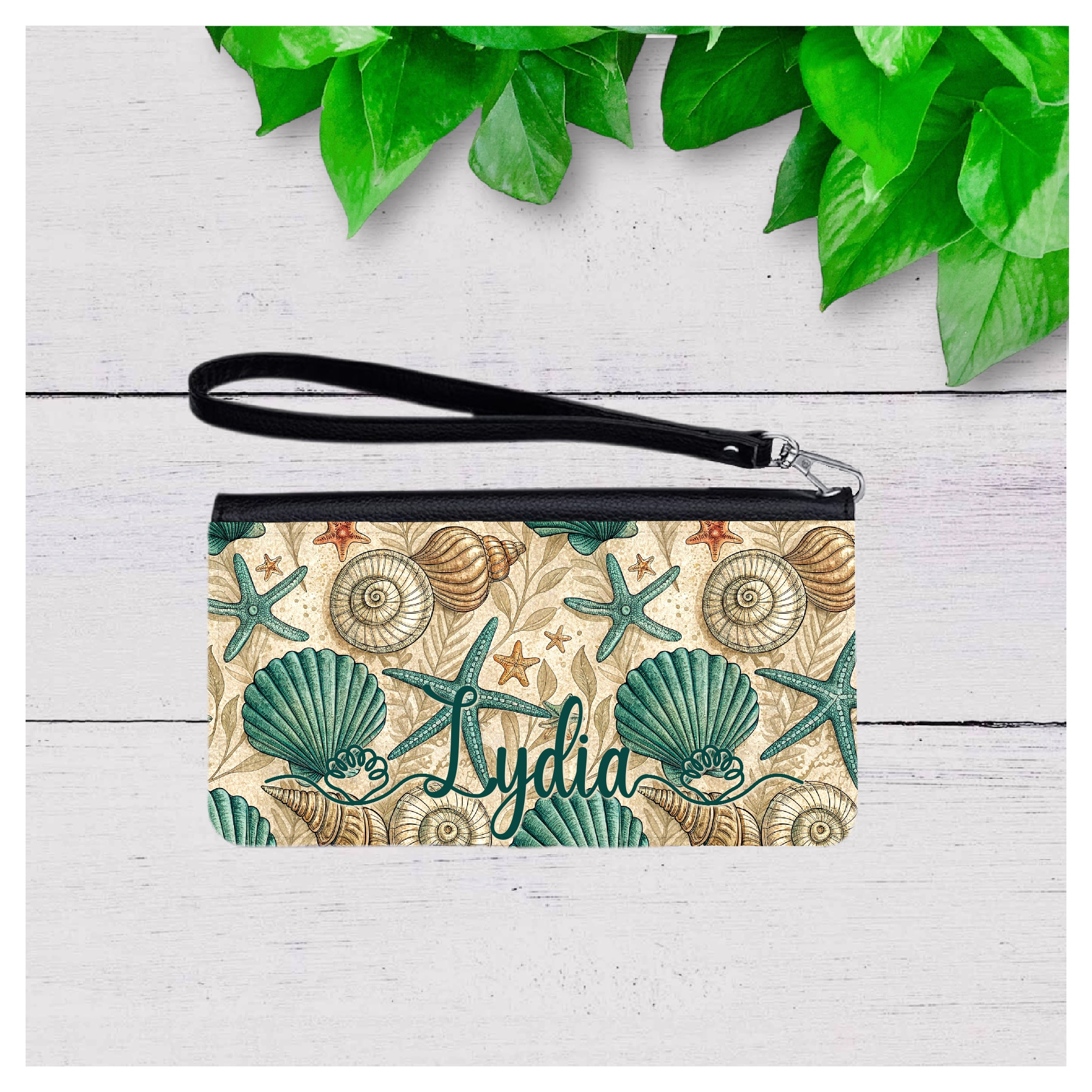 Ocean Breeze Wallet Collection