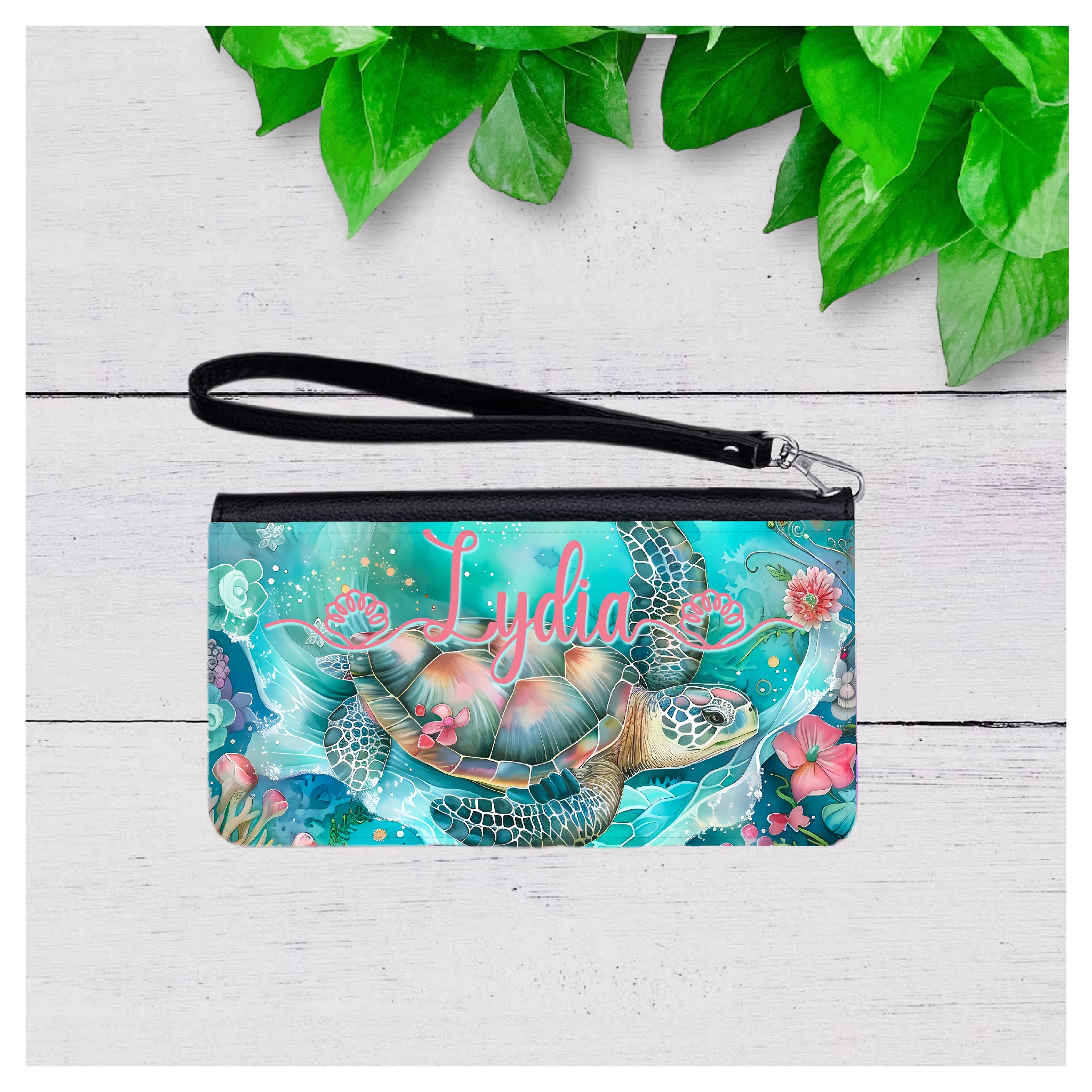 Ocean Breeze Wallet Collection
