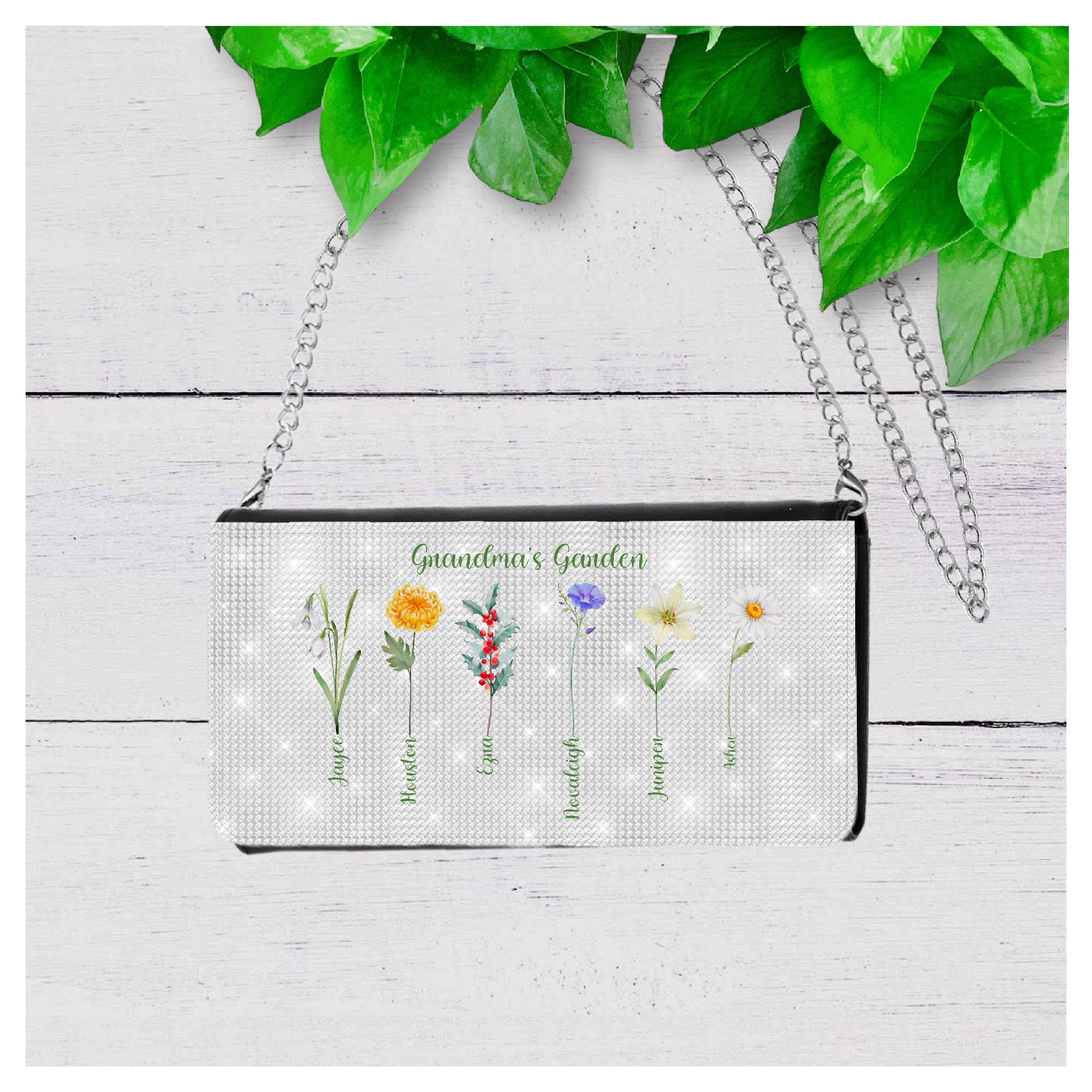 Custom Wallet & Purse Collection