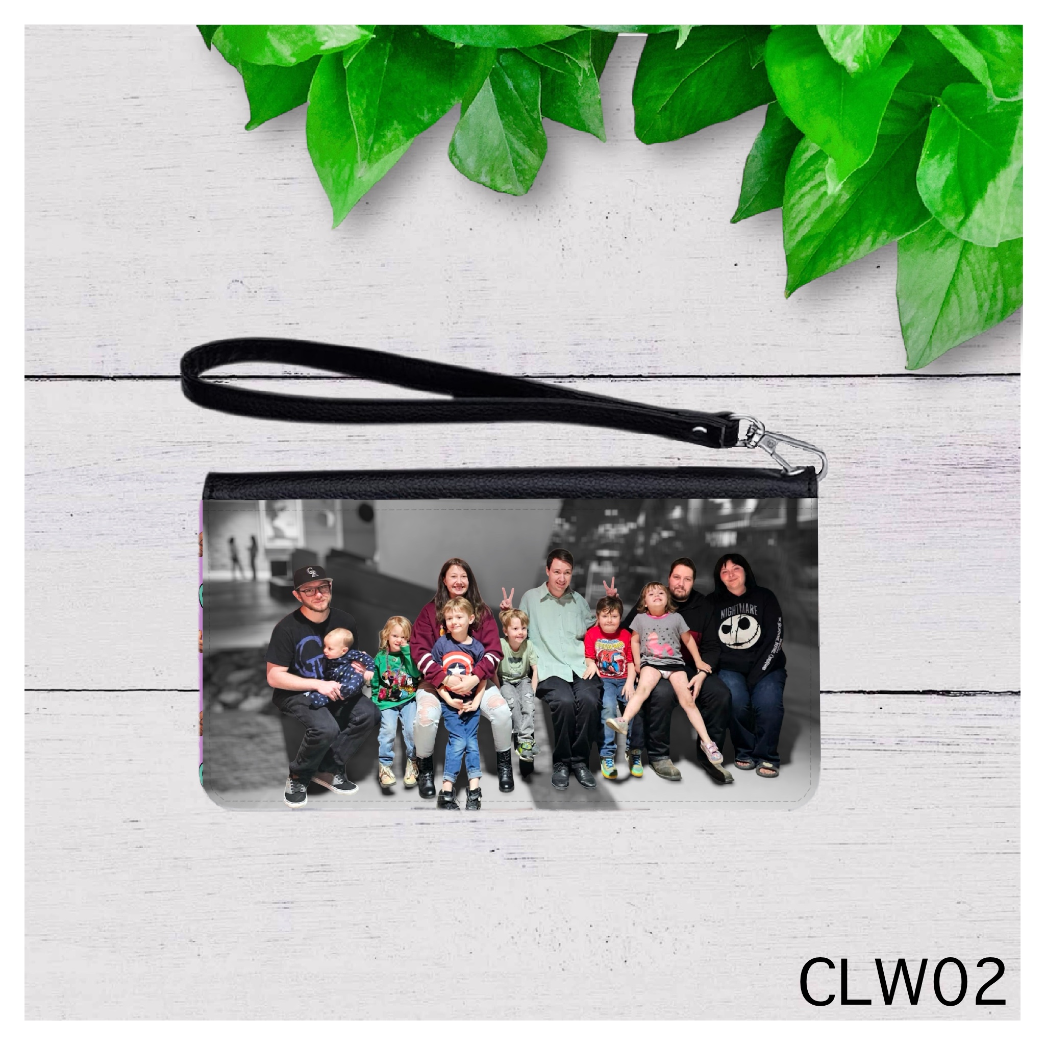 Custom Wallet & Purse Collection