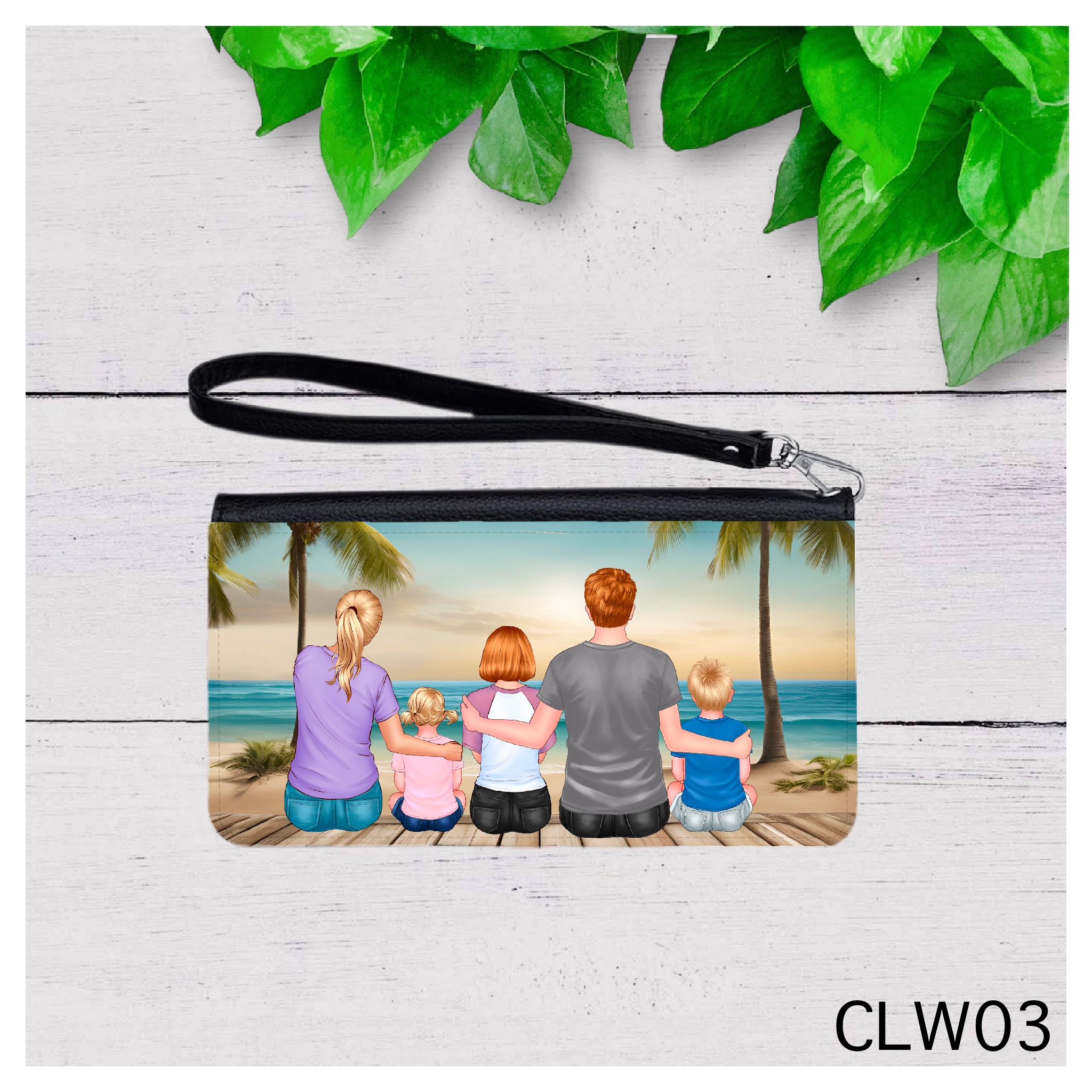 Custom Wallet & Purse Collection